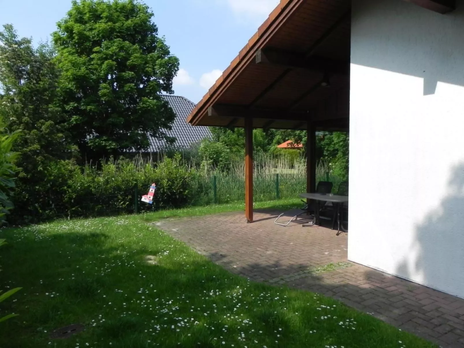 K5 Haus in Eckwarderhörne mit Terrasse und Garte - Dehors