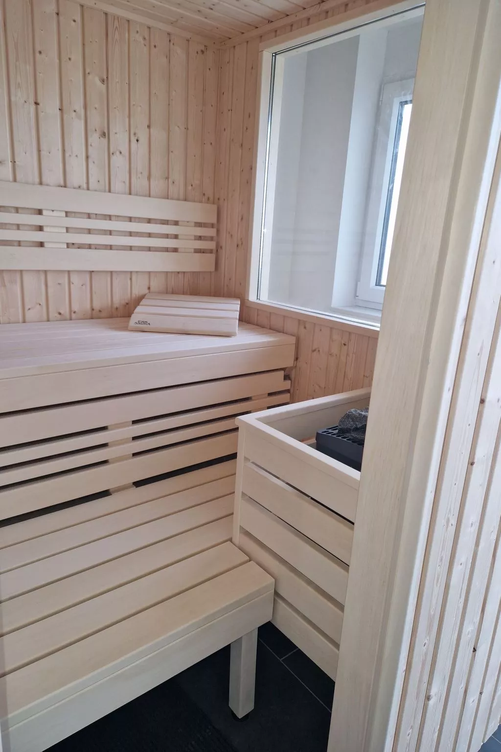 G4 Nordsee-Ferienhaus mit Sauna und Garten-Dehors