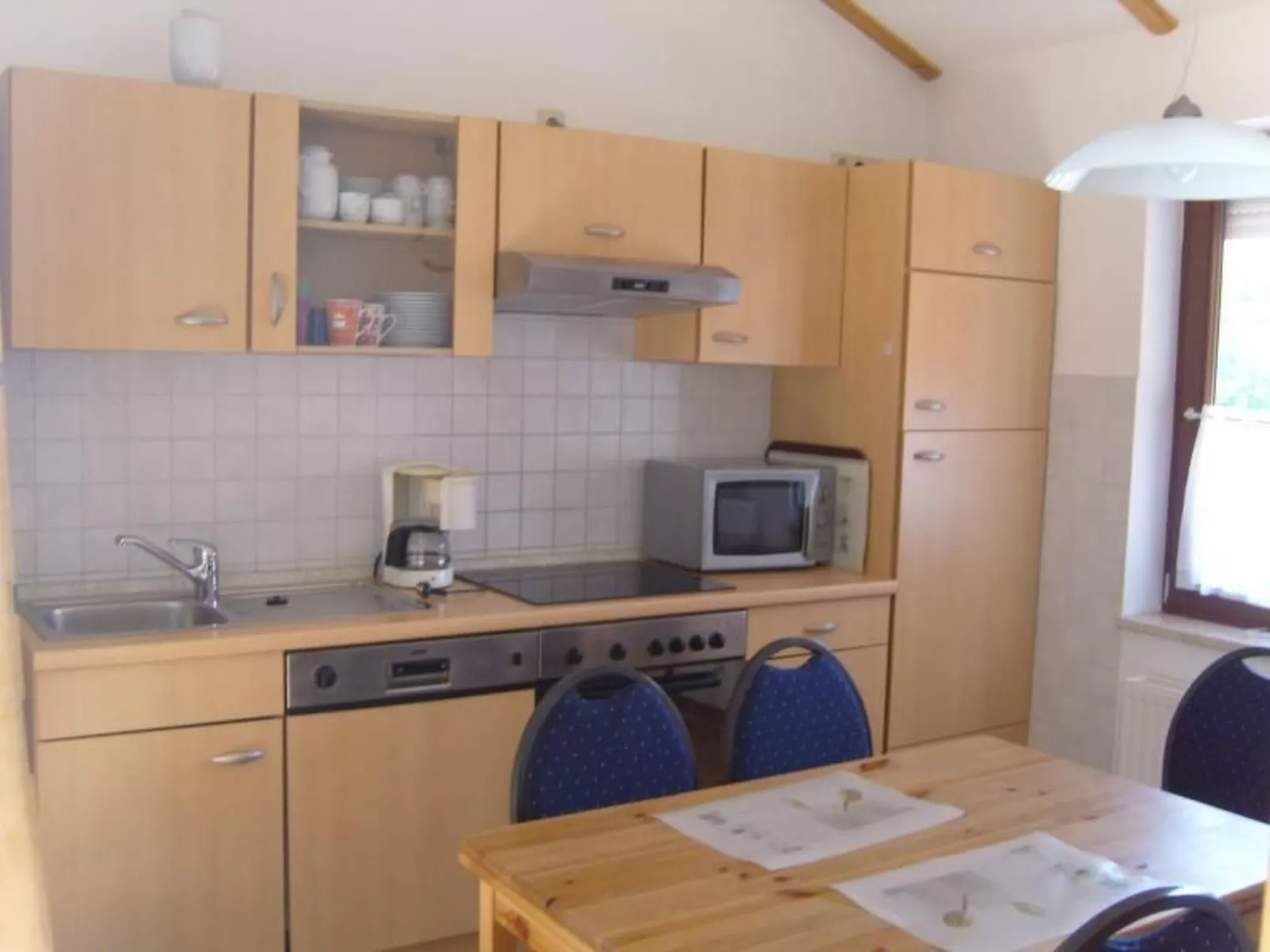 In Eckwarden mit Terrasse-Dedans