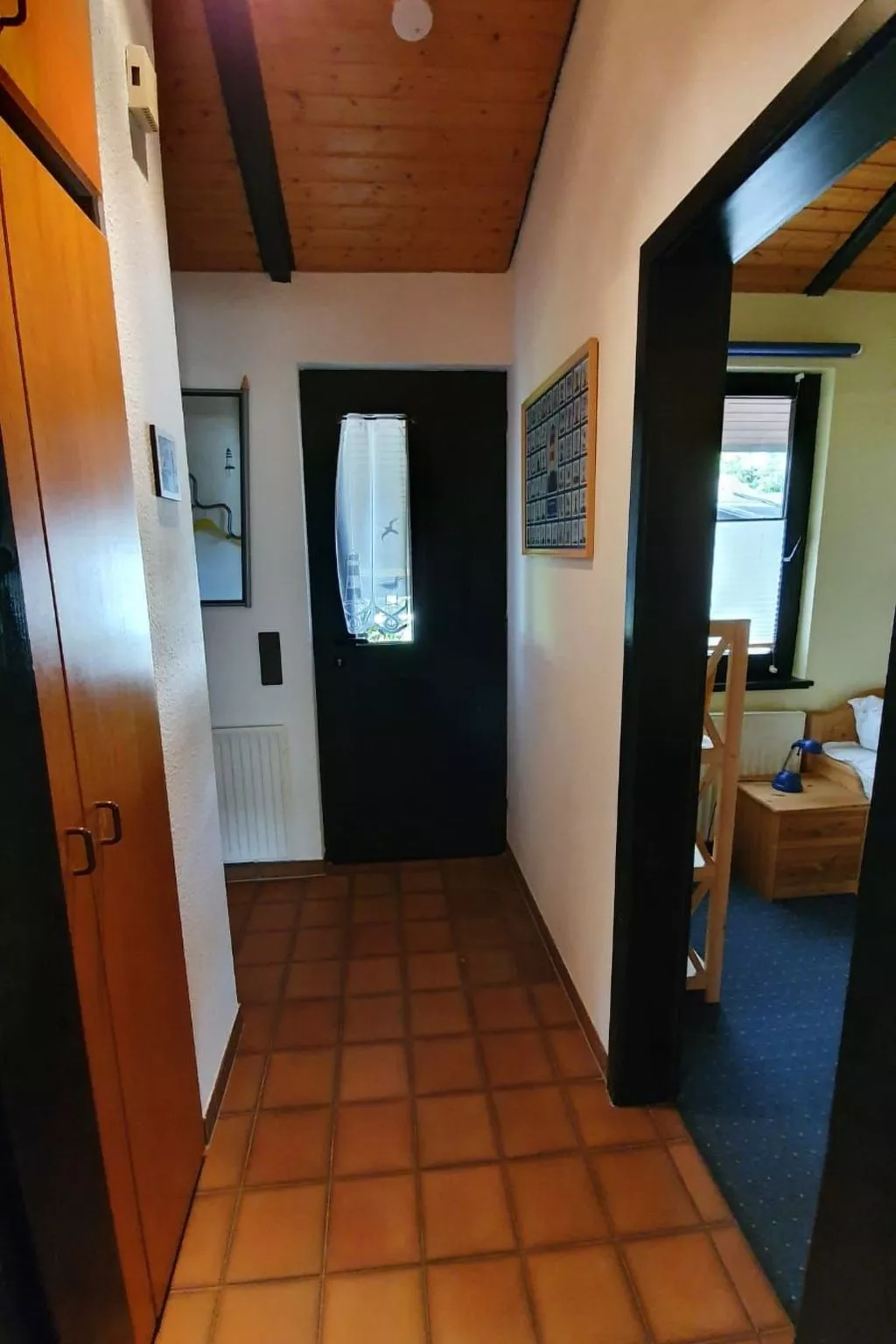 L3 Eingezäuntes Ferienhaus in Eckwarderhörne-Drinnen