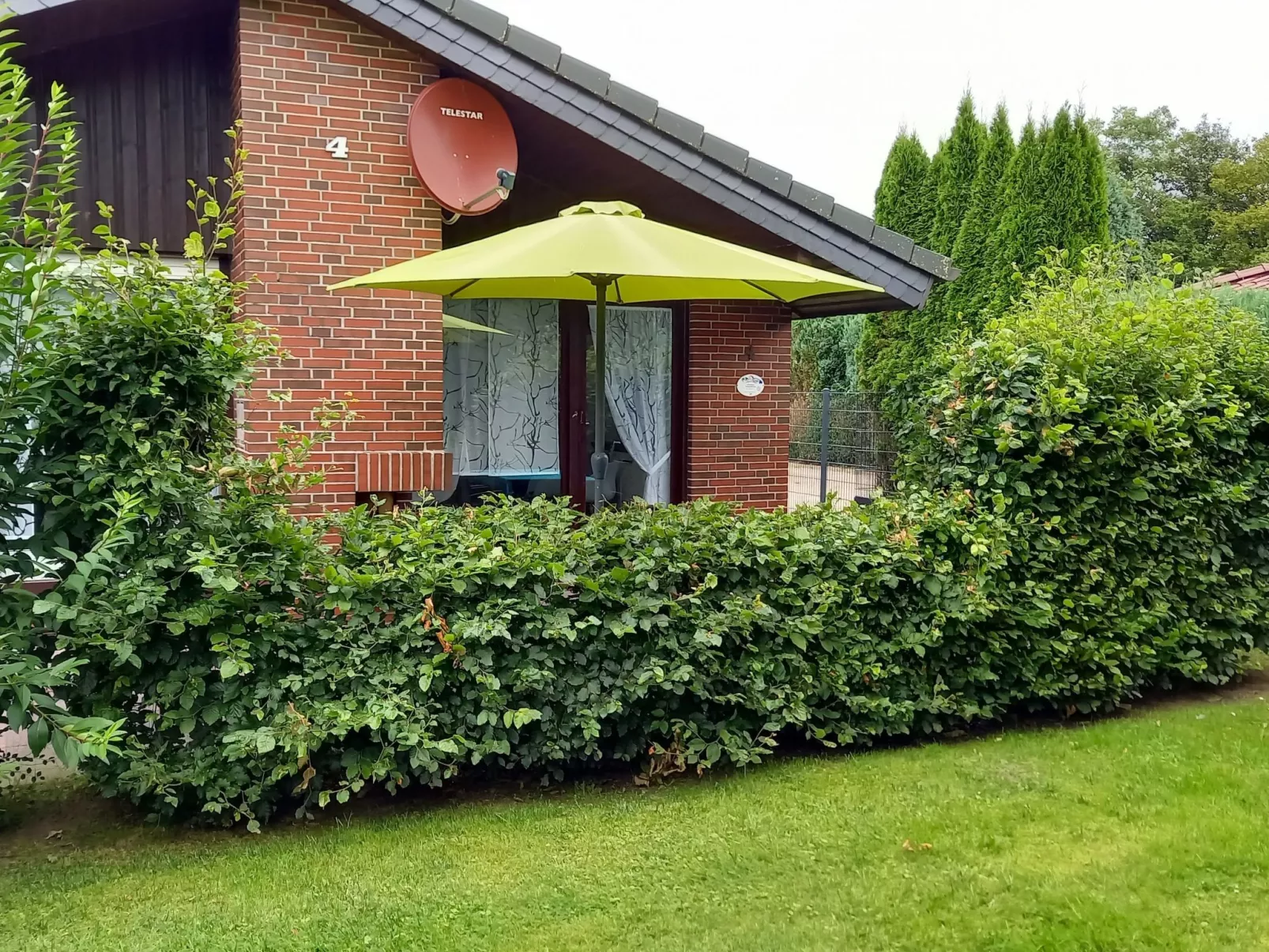 Ferienhuus Tossens-Dehors