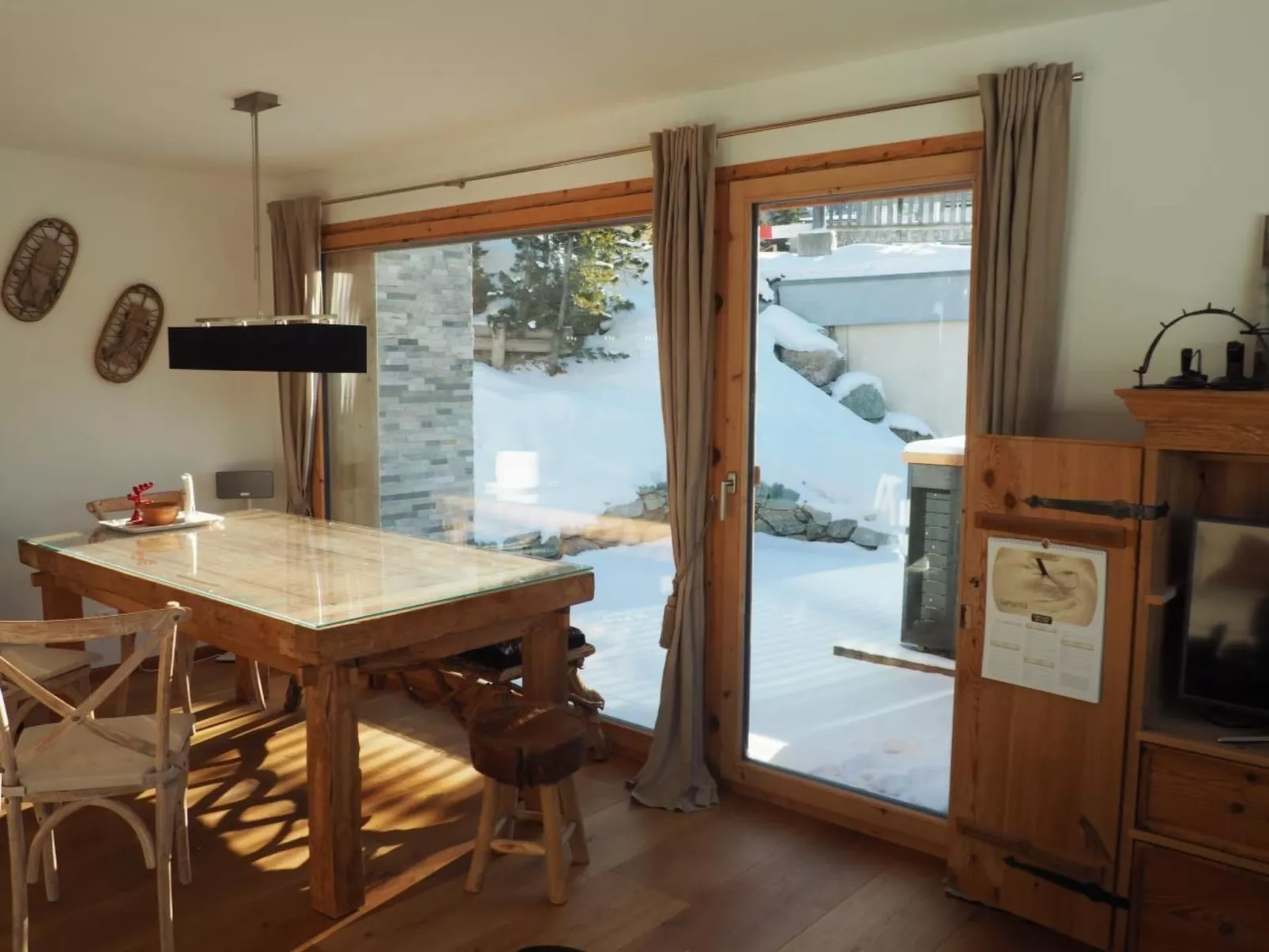 Chesa La Tegia-Dedans