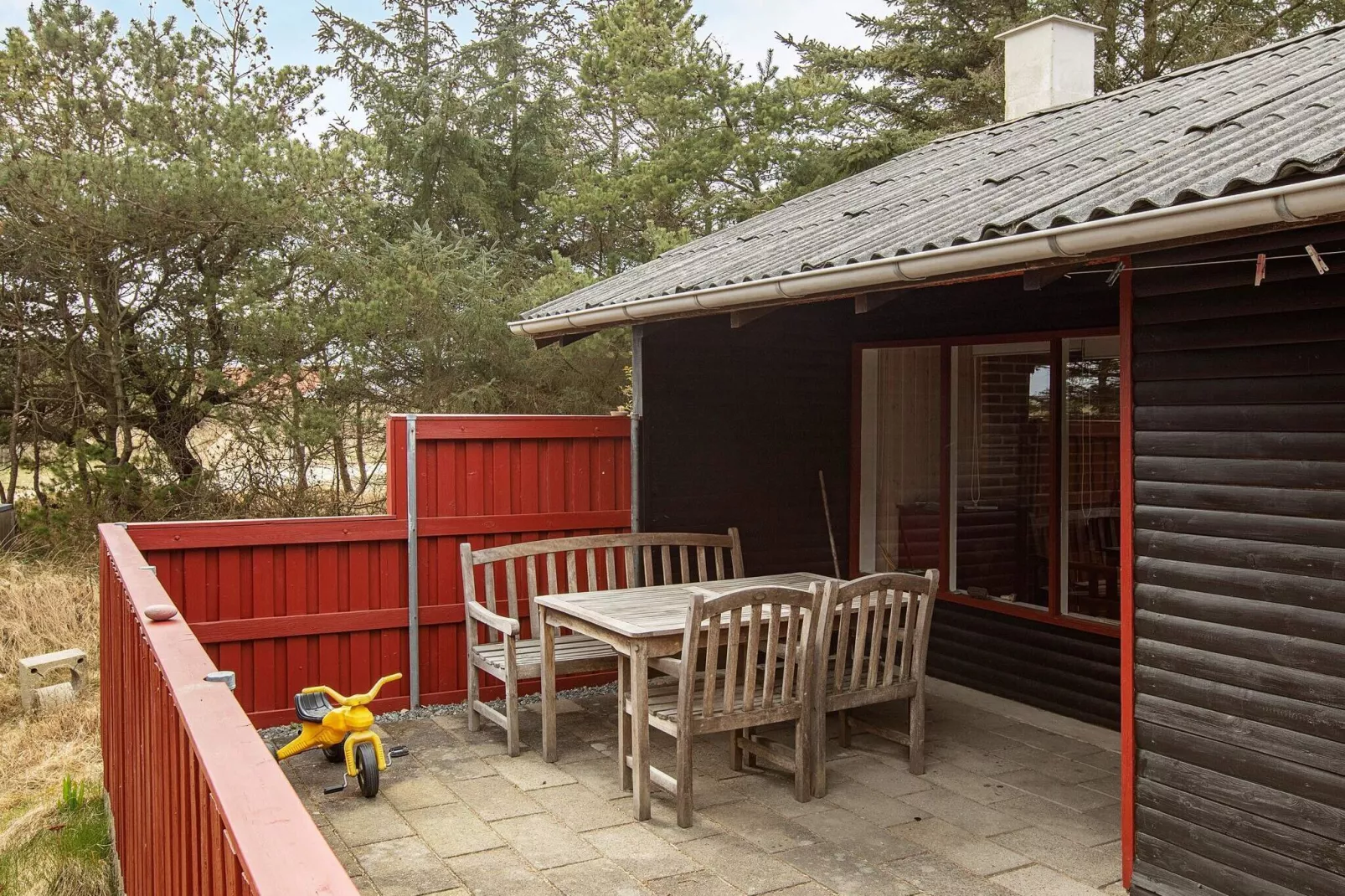 Maison de vacances pour 6 a Thisted-By Traum