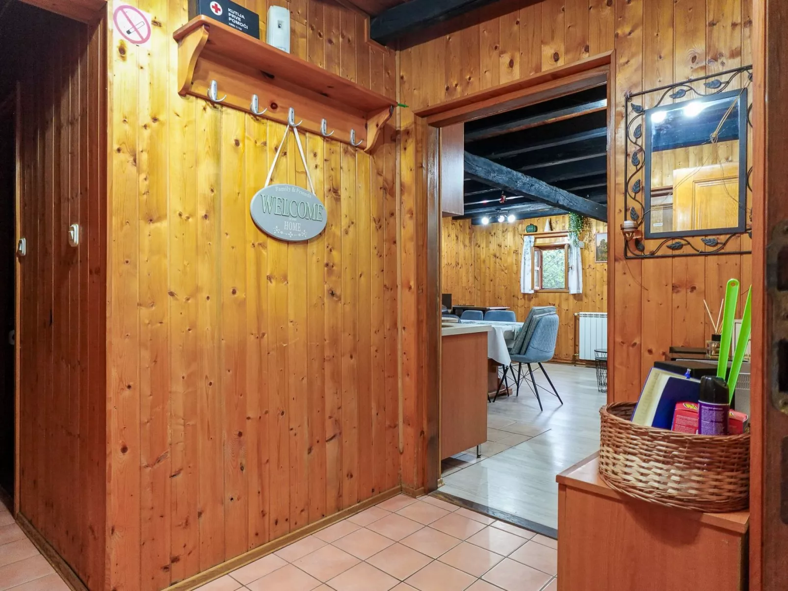 Fachwerkhaus "Ferienhaus Monto"-Dedans