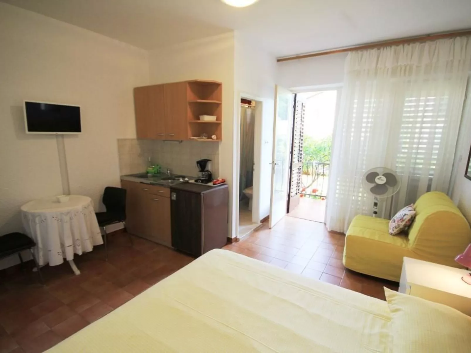 Wohnung "Martina" mit Terrasse-Inside