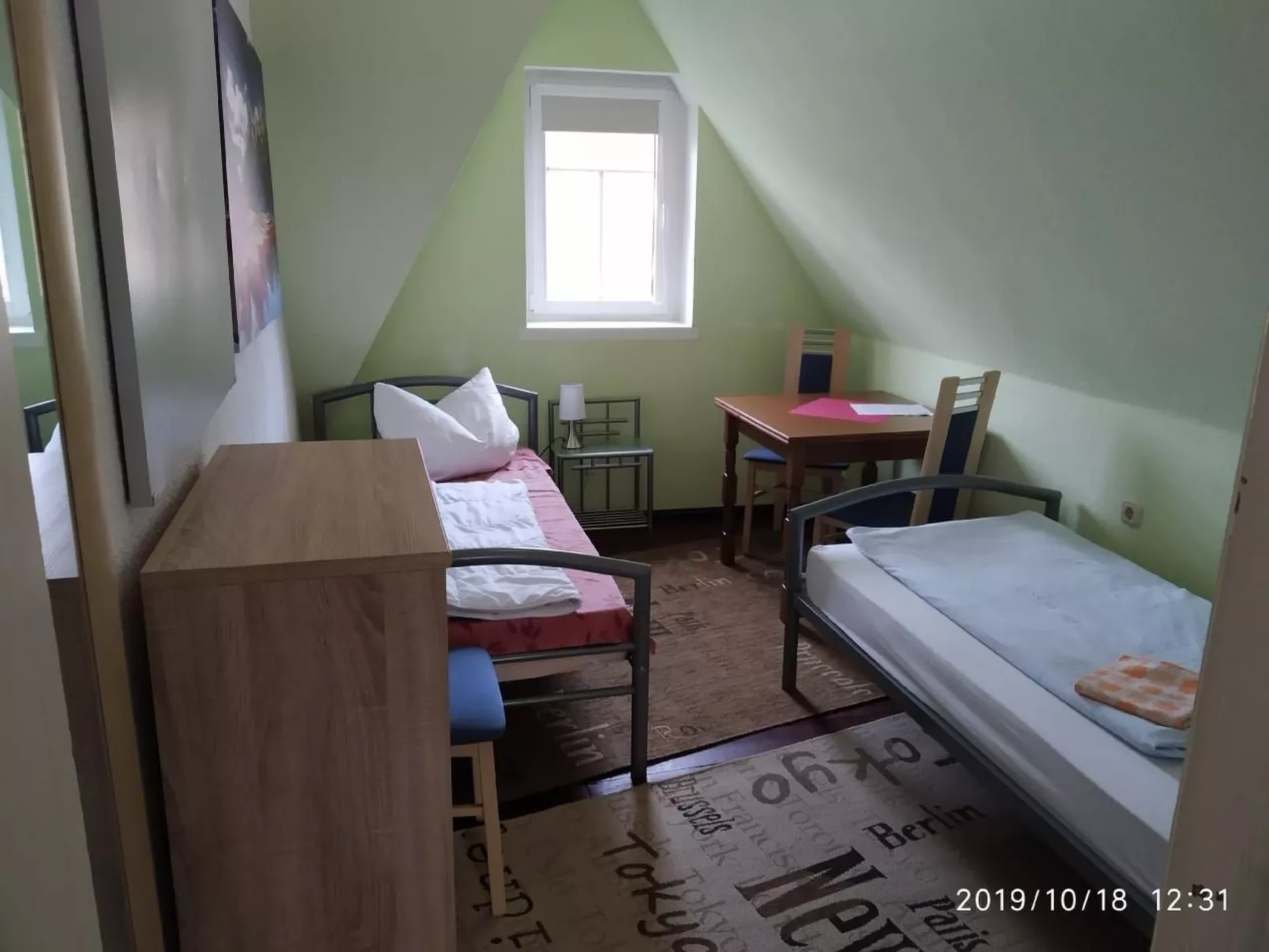 Appartement in Siebenlehn mit Grill und Terrasse-Dedans