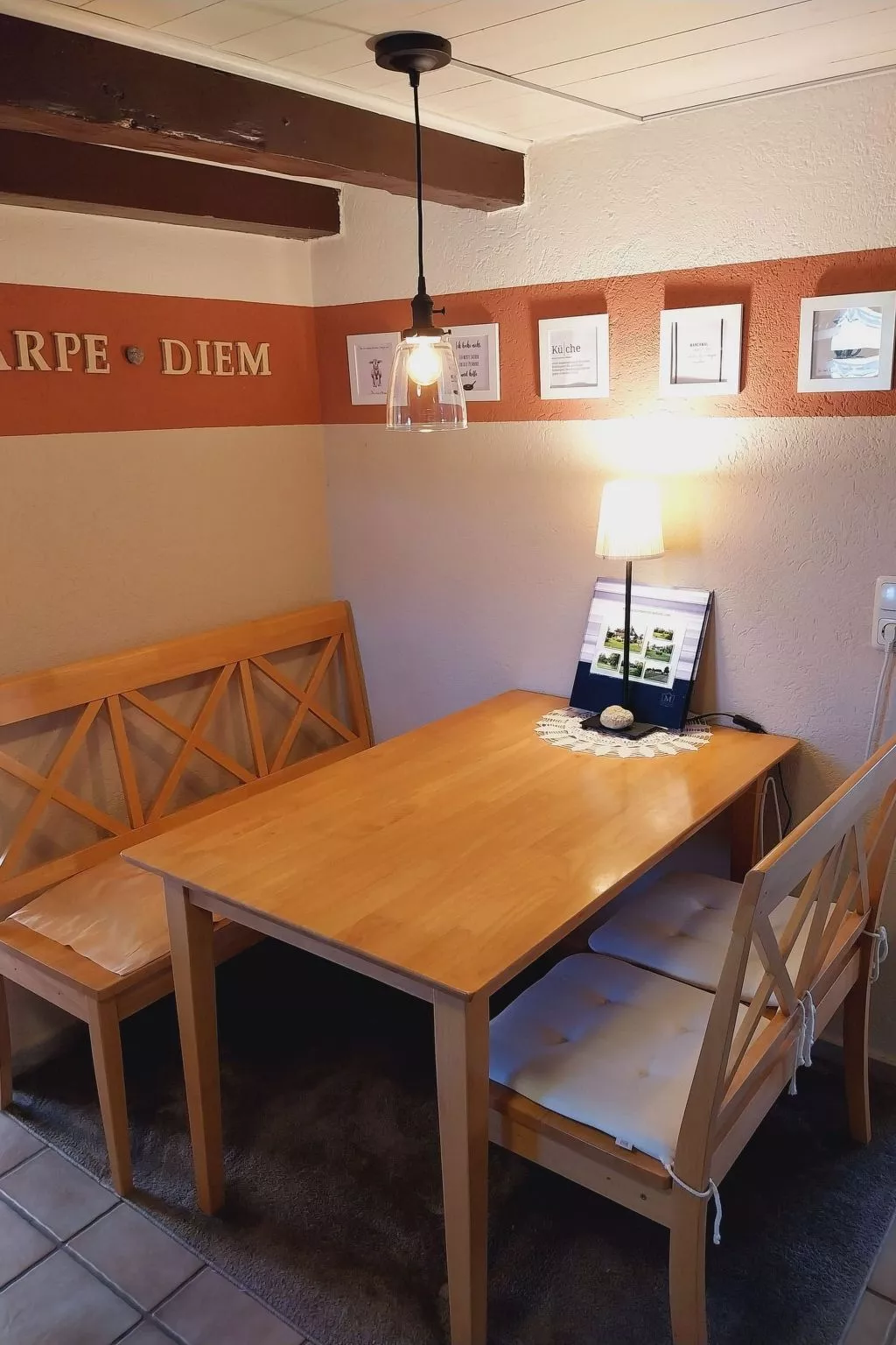 Reetdachhaus Petra-Dedans