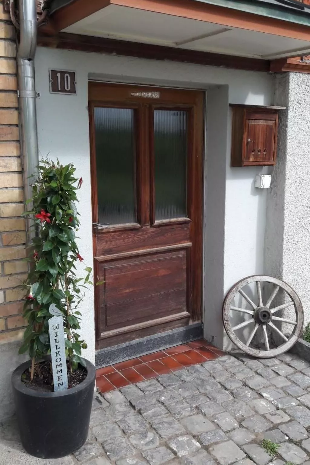 Auf dem Bauernhof-Dehors