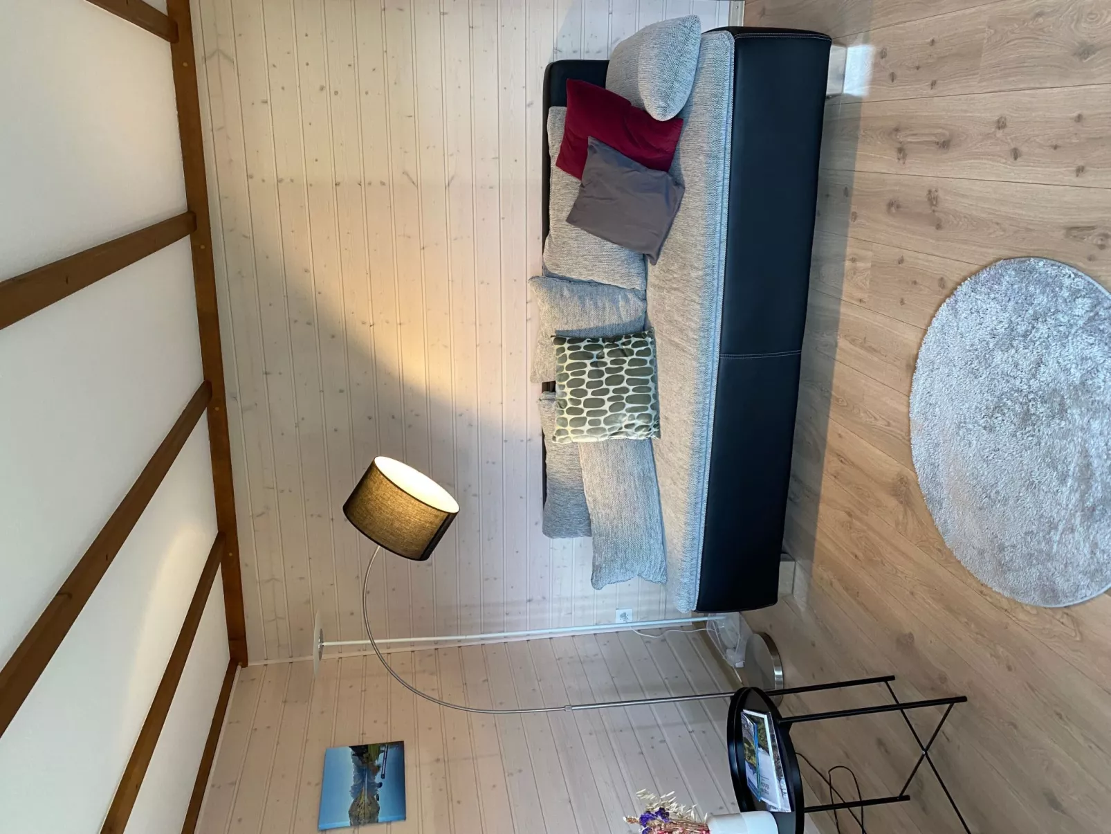 Moekki - finnisches Ambiente am Sihlsee-Inside