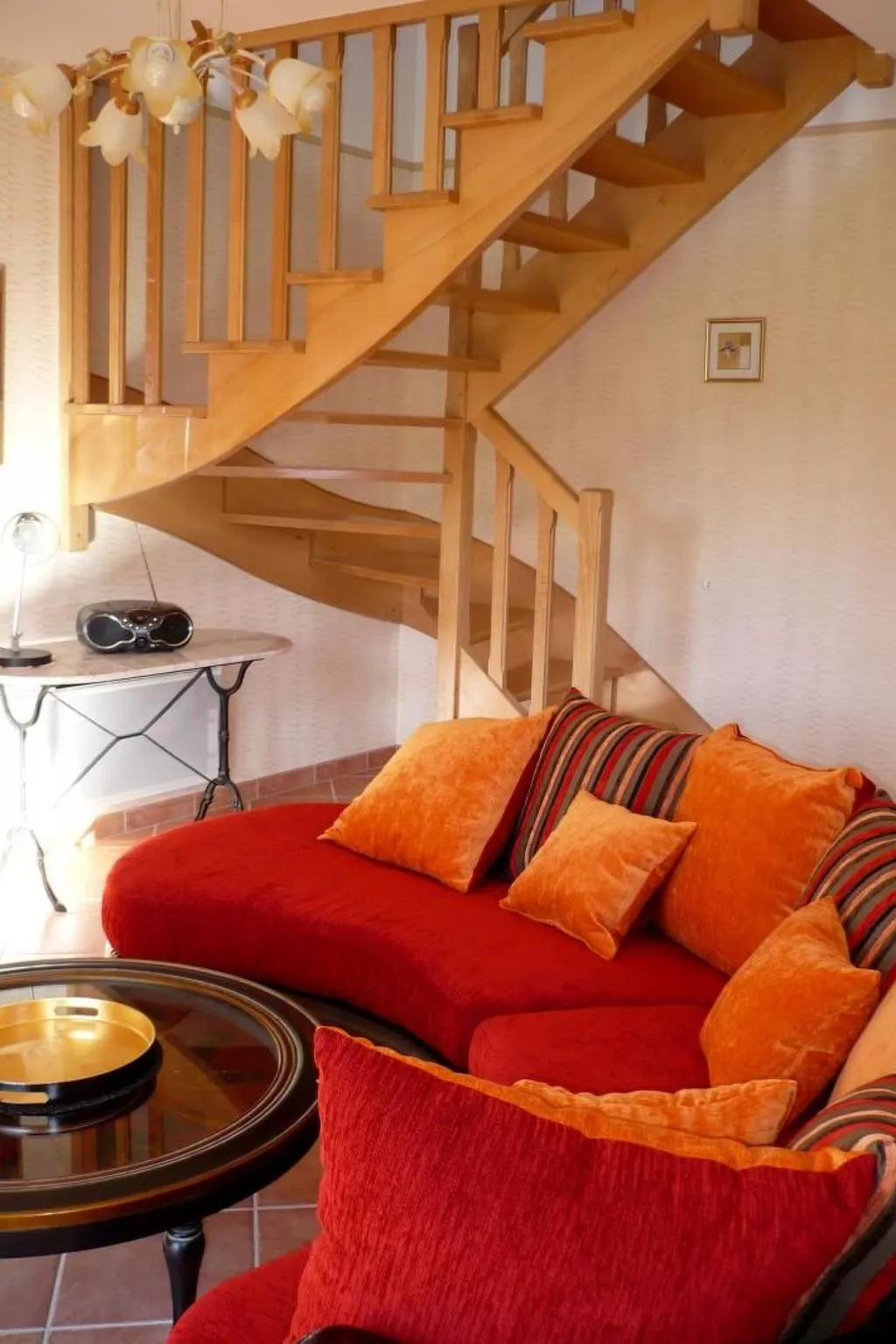 Mit eigener Terrasse-Inside