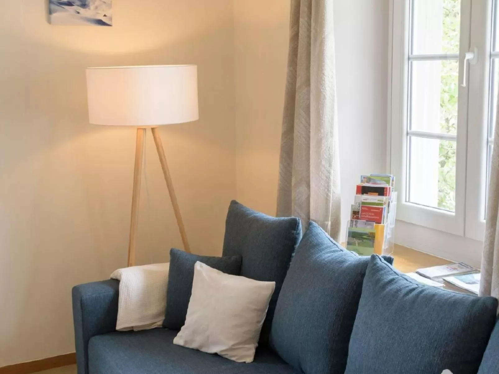 Berghof Hallau kleine Ferienwohnung-Inside