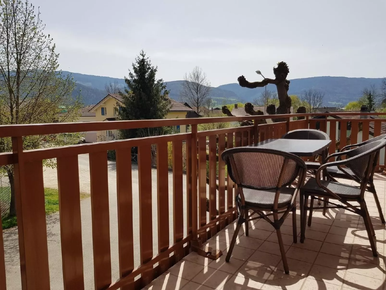 Wohnung Gîte rural de Courcelon-Outside