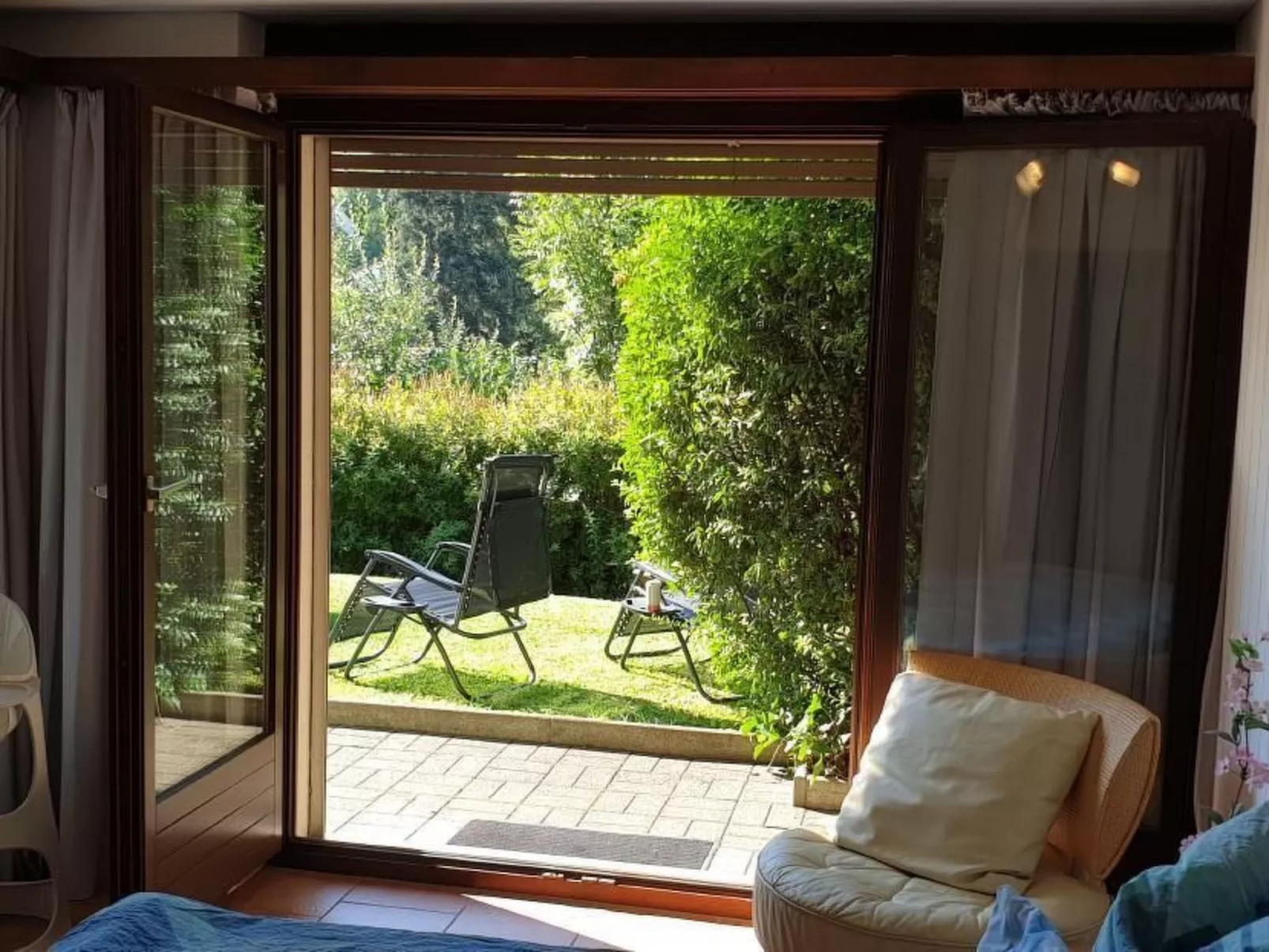 Ferienhüsli - Dedans