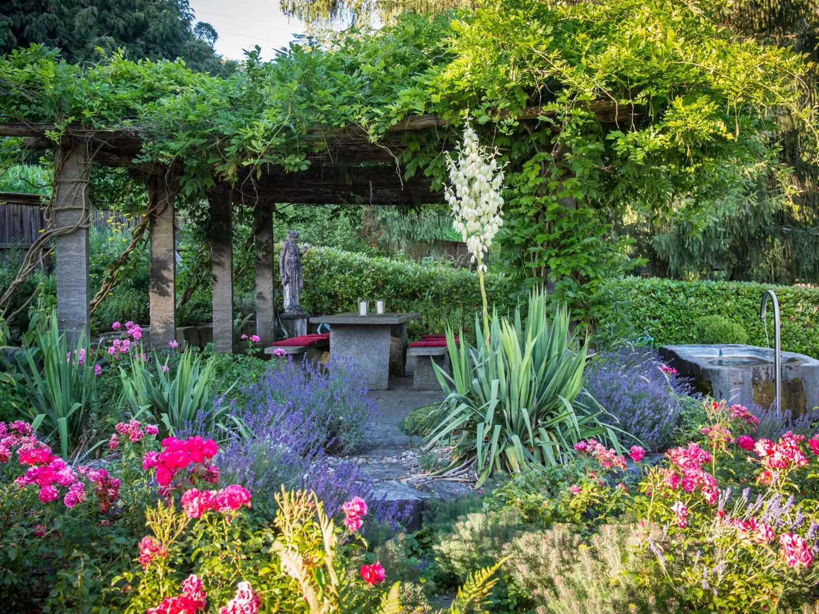 Spycher-Lodge-Dehors