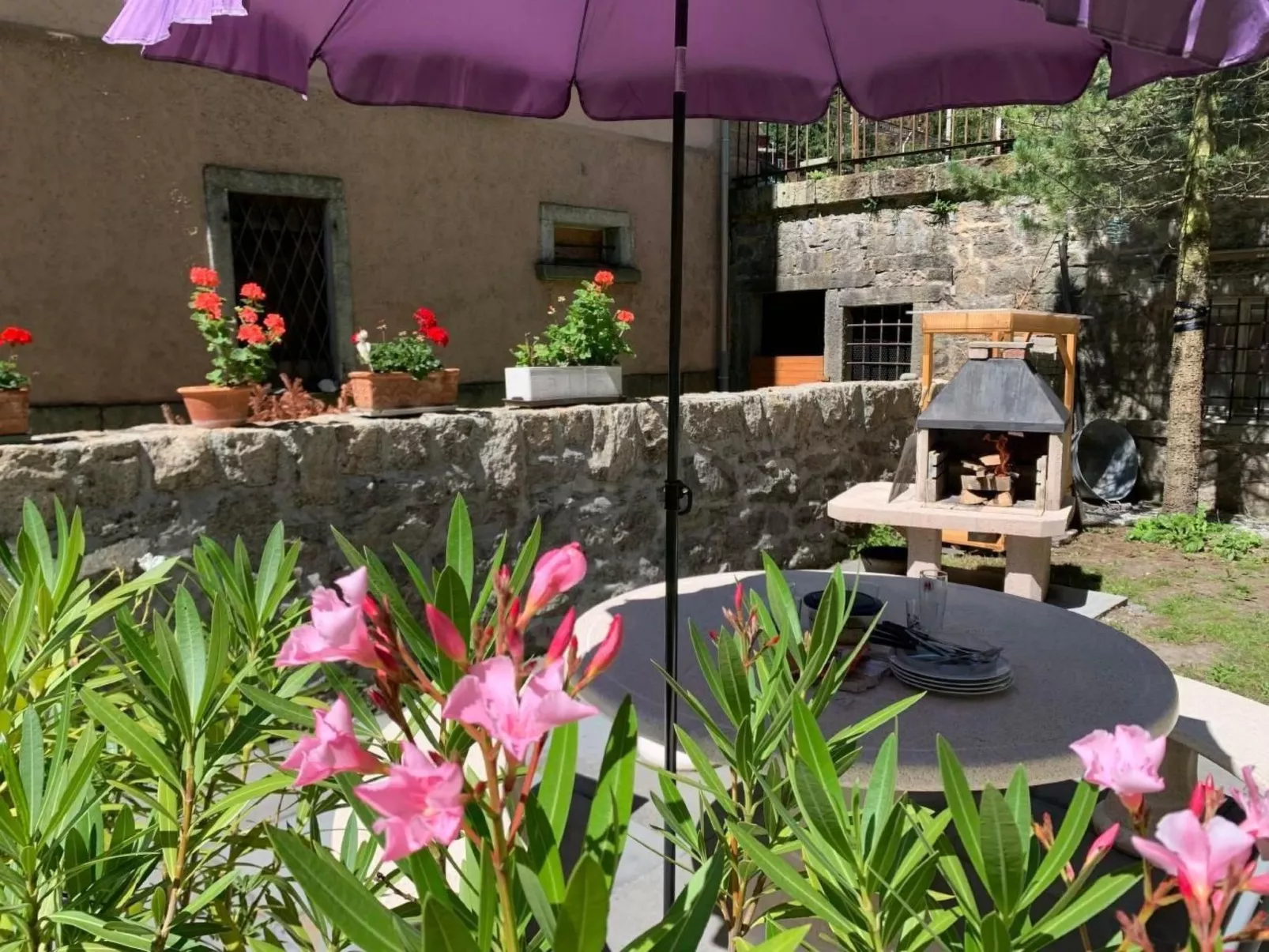 Casa Restelli 2. OG-Dehors