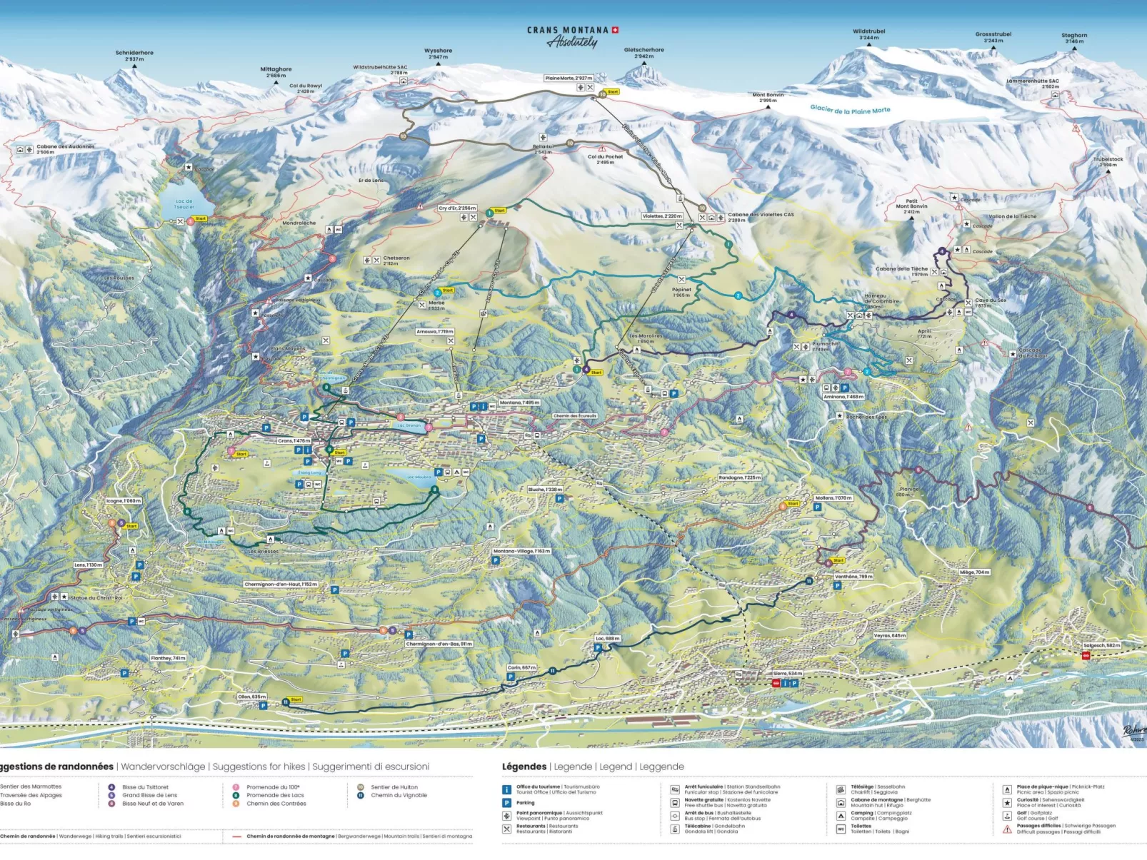 Studio Chalet-Inside