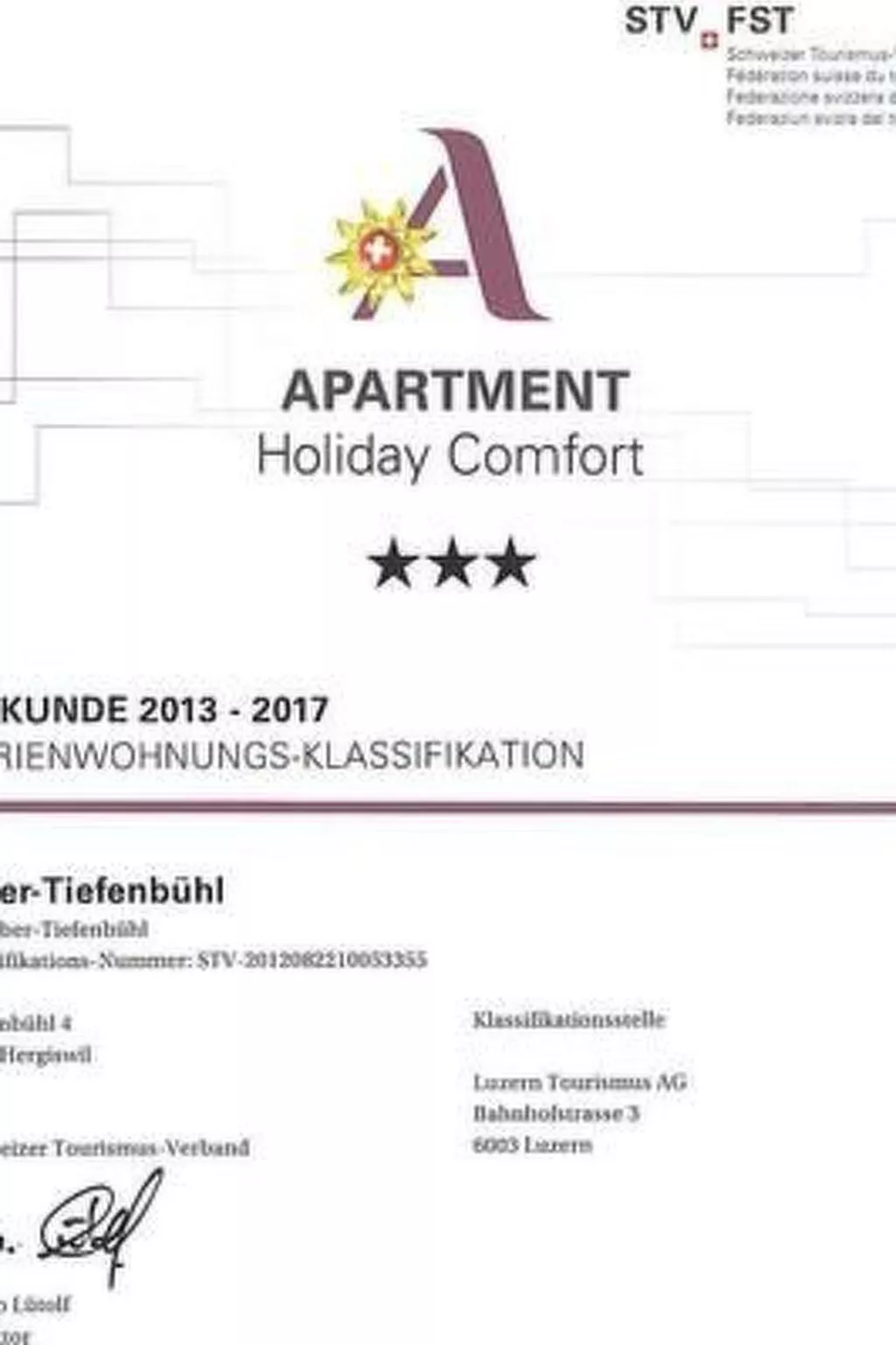 Ober-Tiefenbühl-Dedans