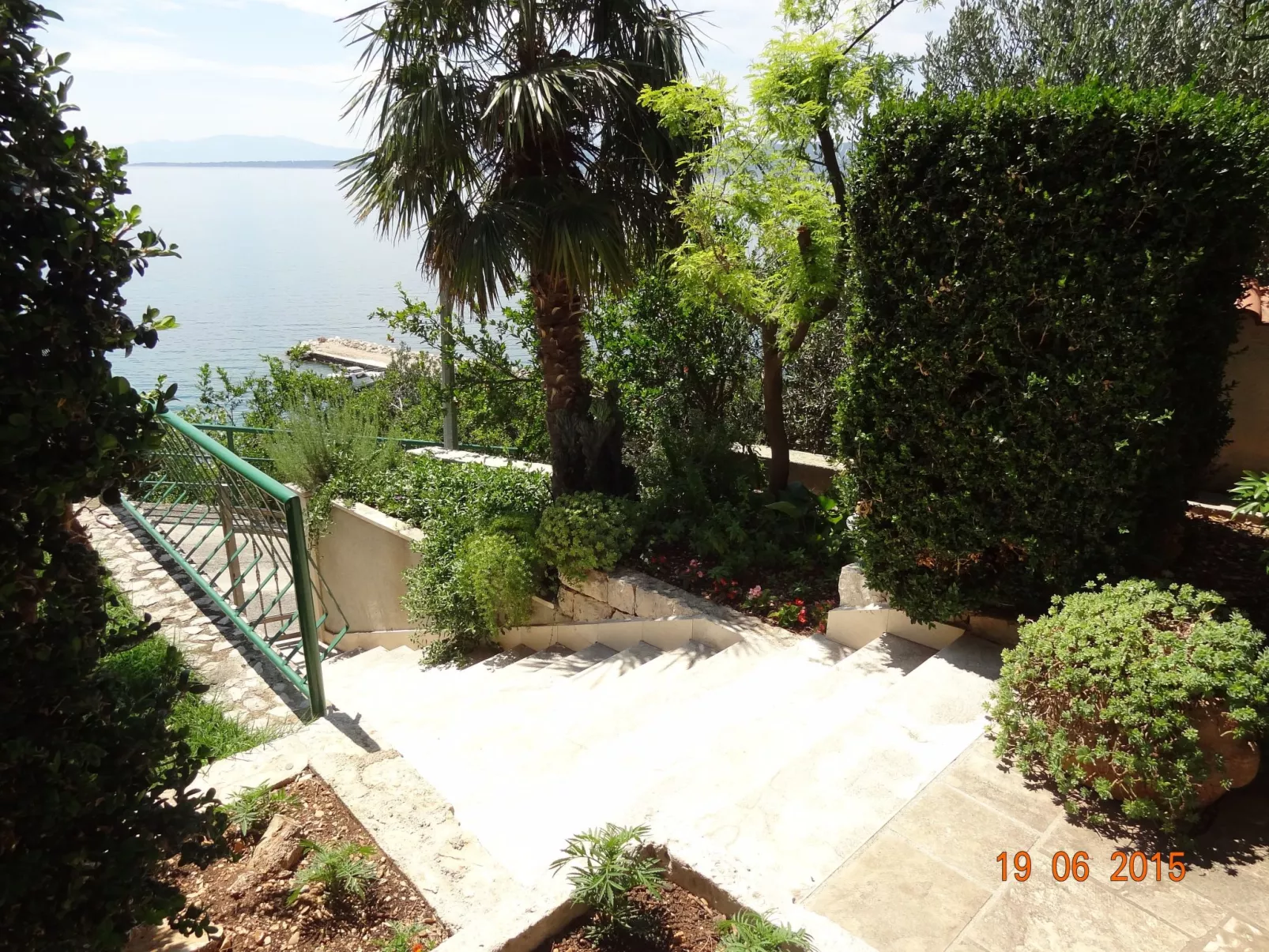 Komfortables Studio-Apartment mit Meerblick-Outside