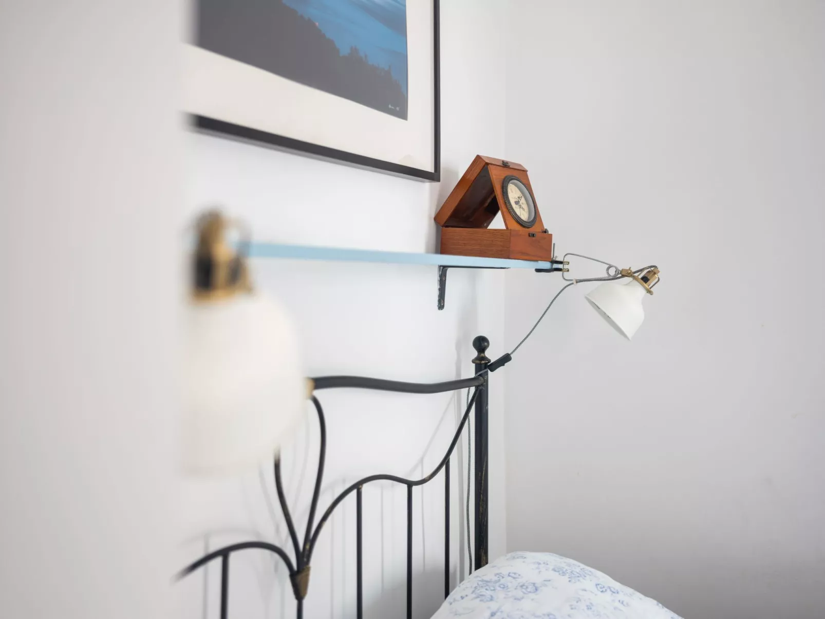 "Hanna" mit Blick auf das Wasser-Drinnen