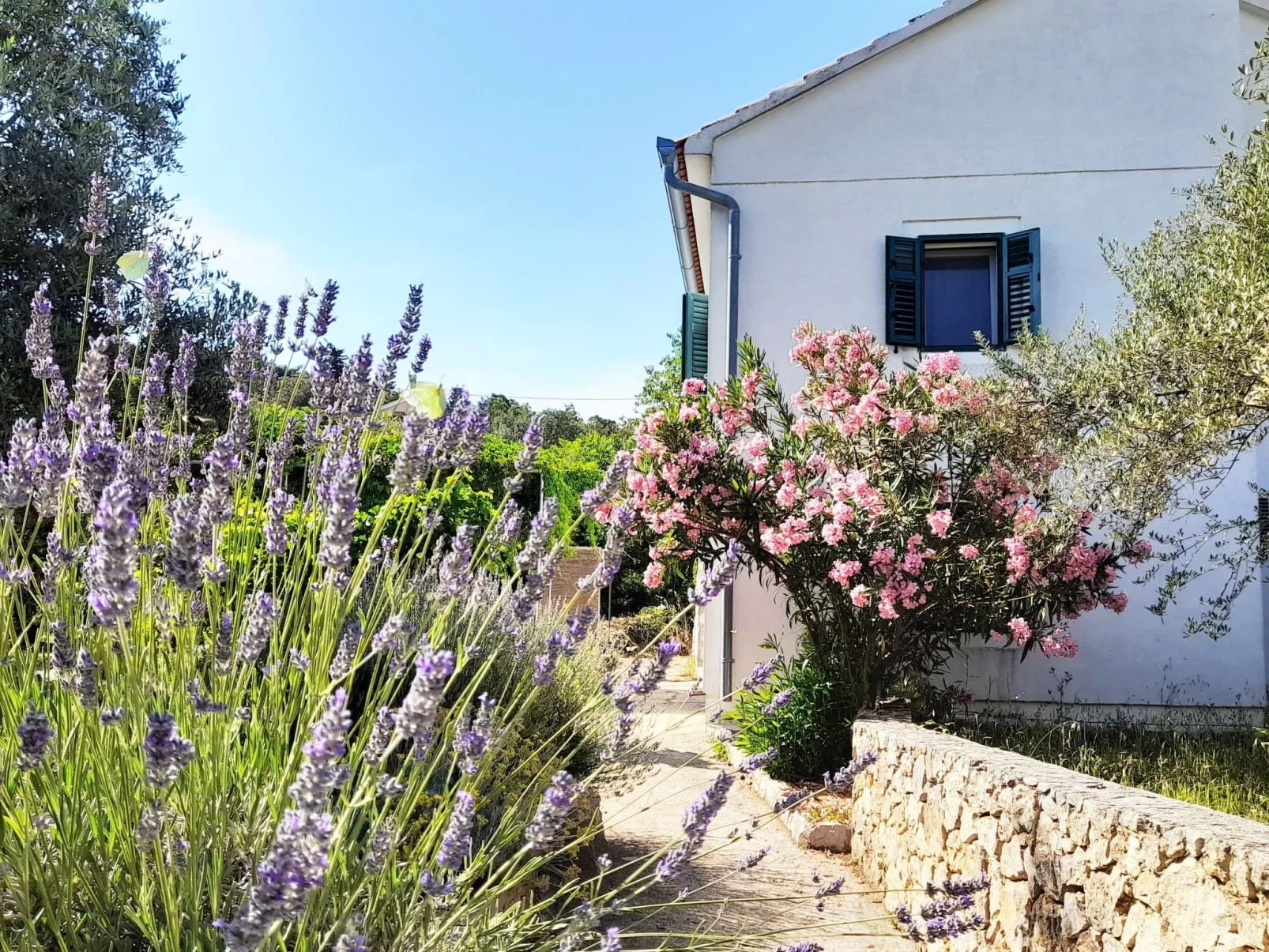 Rustikales Haus in Lukoran mit privatem Parkplatz-Dehors