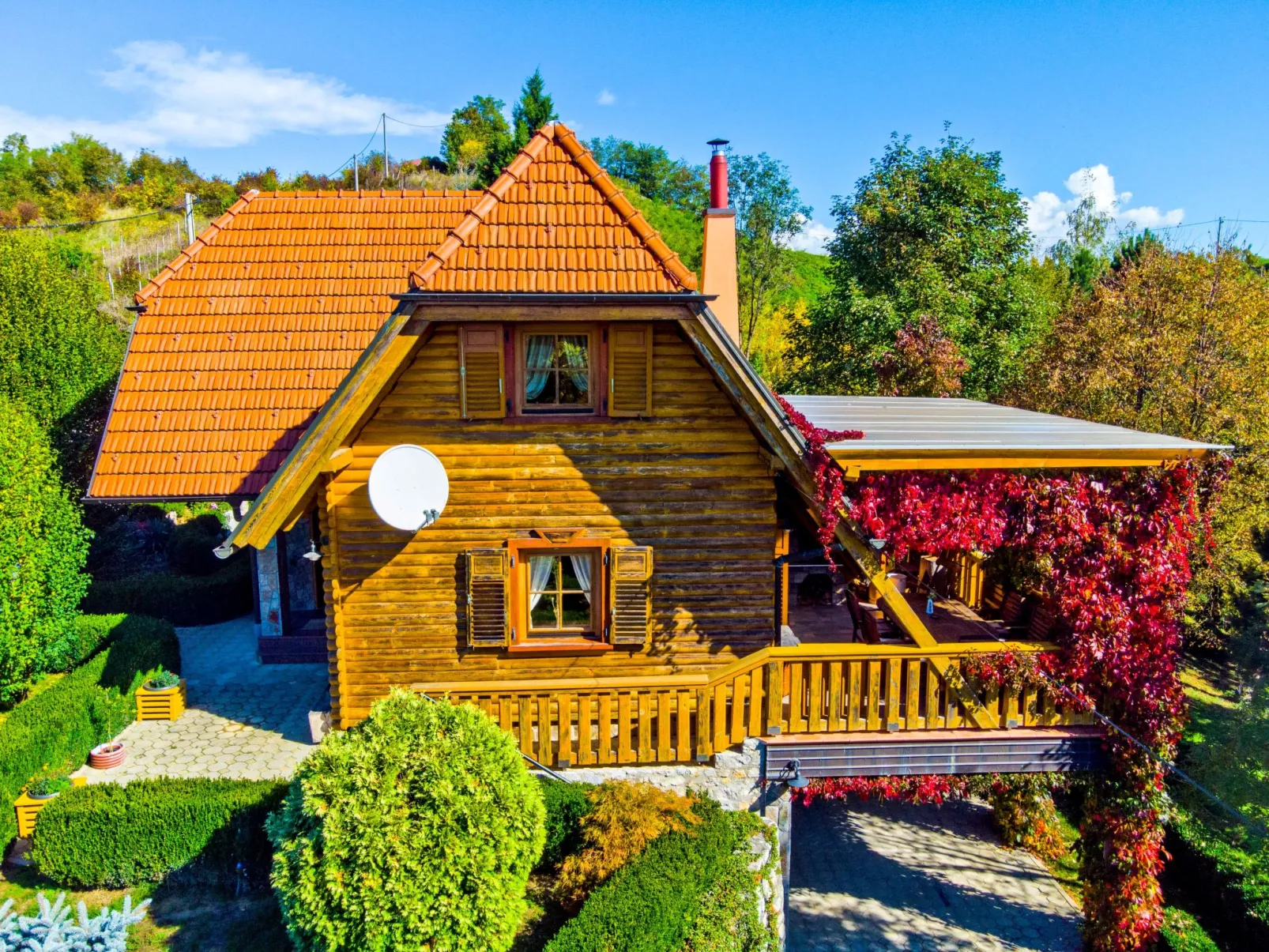 Ferienvilla "Ferienhaus Grga"-Outside