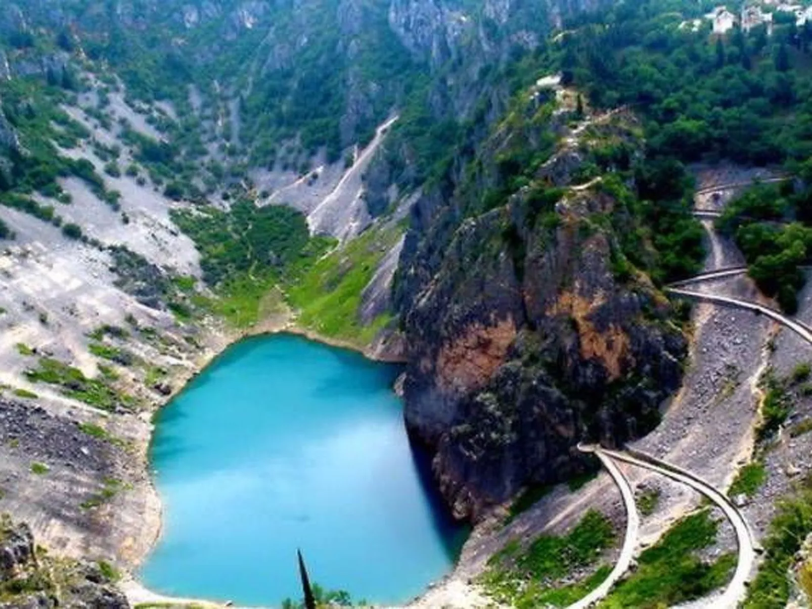 In der Nähe des Meeres und des Sees-Draußen