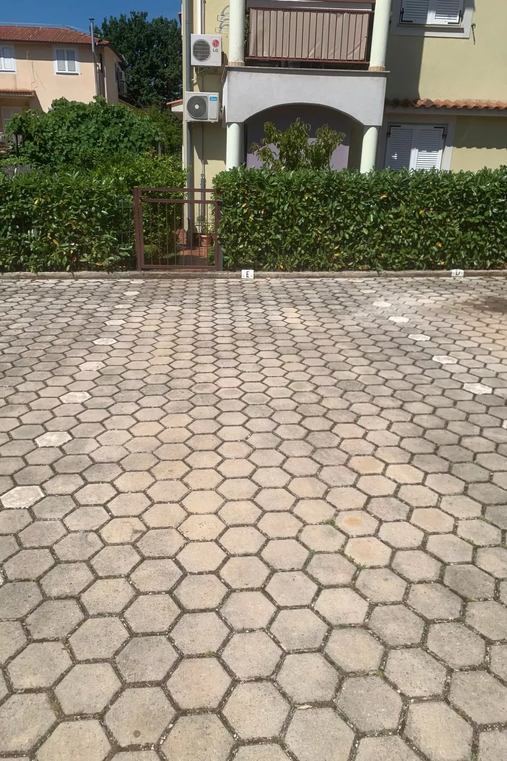 Dachgeschoss-Apartment Andemi in Istrien-Draußen