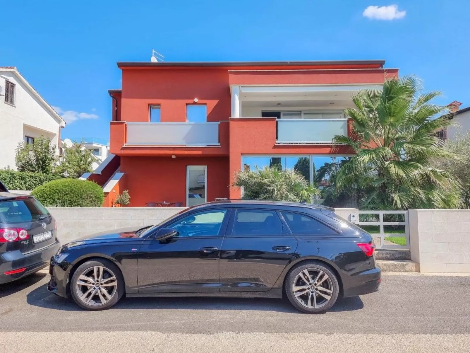 Wohnung "Niva B" mit Terrasse-Outside