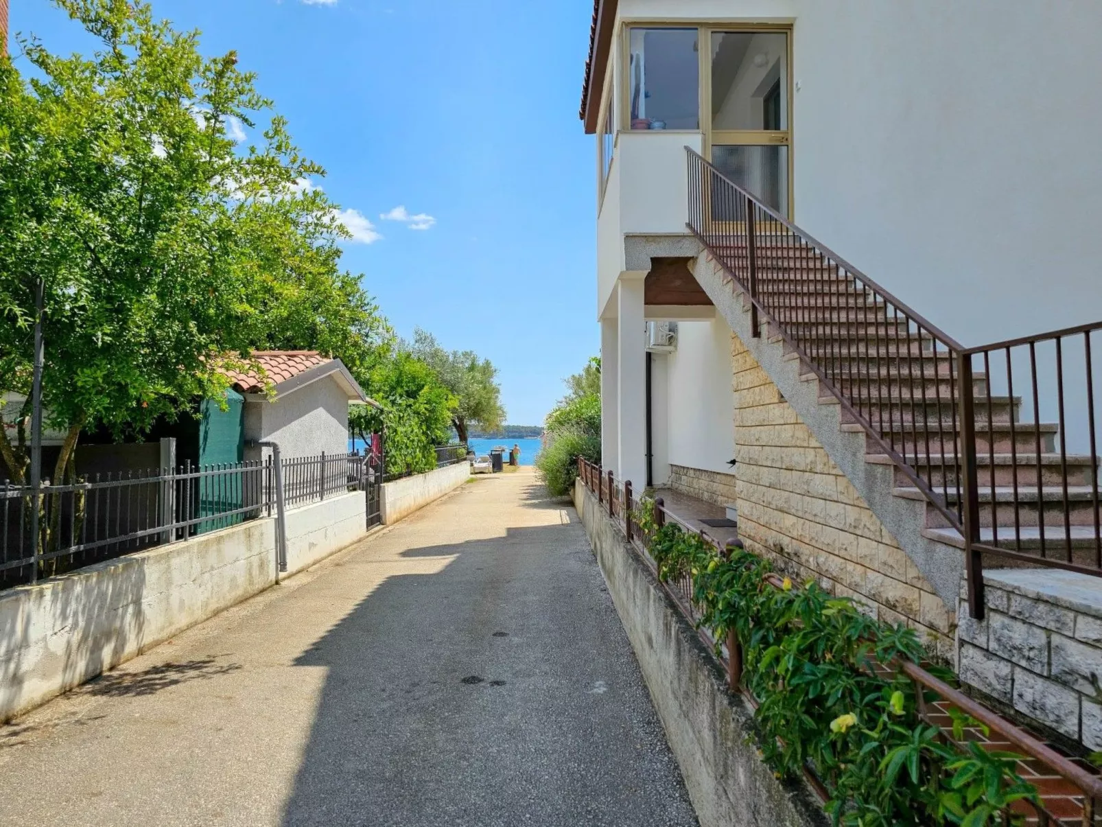 Wohnung "Benjamin 2" direkt am Strand-Outside