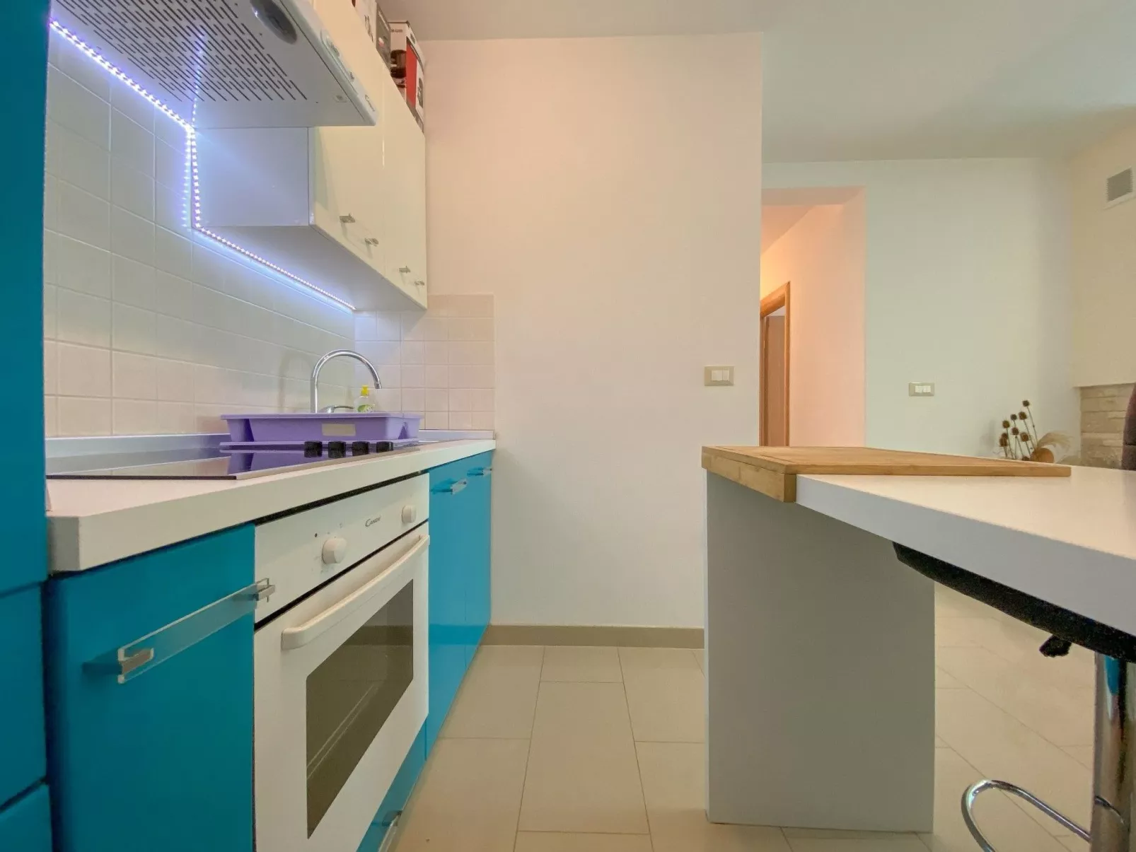 Für 6 Personen ca. 55 m&sup2; in Novigrad, Adriaküste Kroatien (Westküste von I-Drinnen