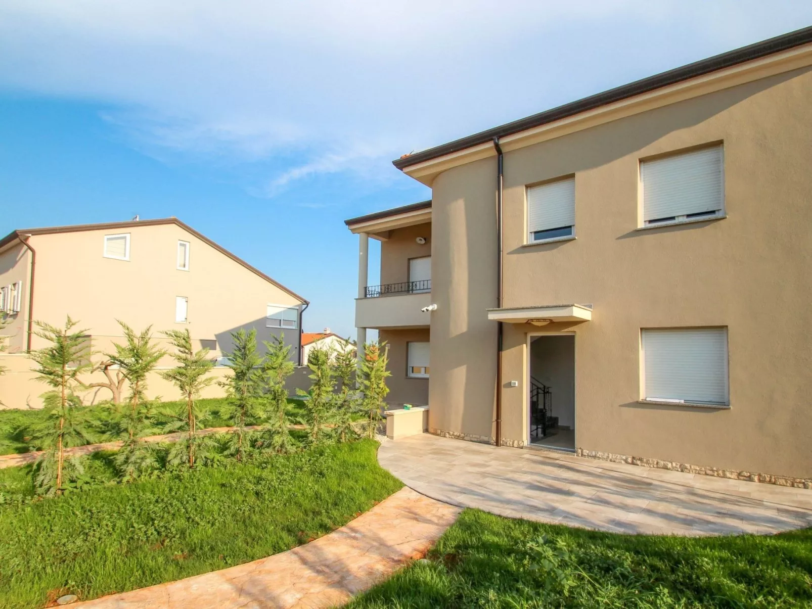 Für 4 Personen ca. 52 m&sup2; in Bužinija, Adriaküste Kroatien (Westküste von I-Outside