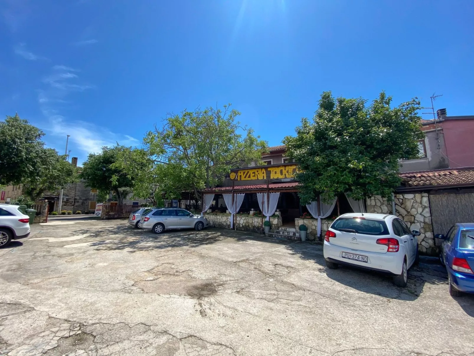 "Tomas" mit eigener Terrasse-Draußen