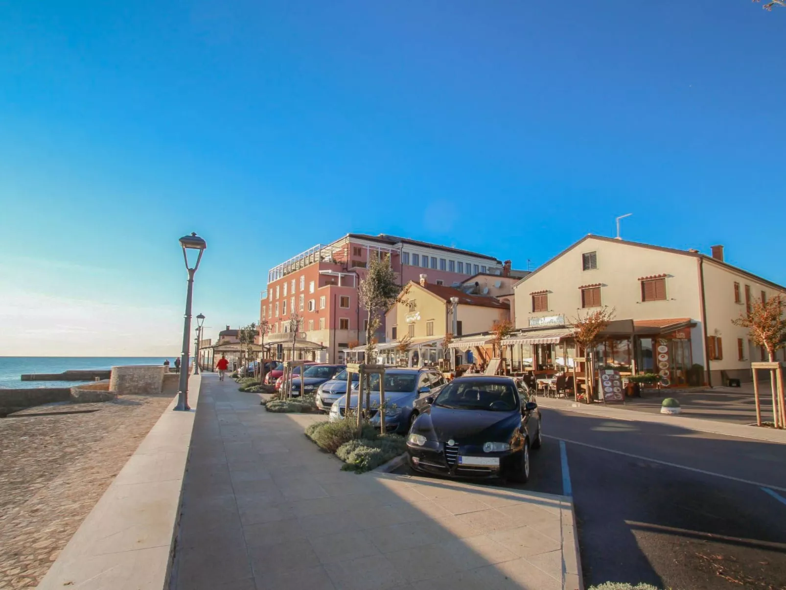 Libera am Strand-Outside