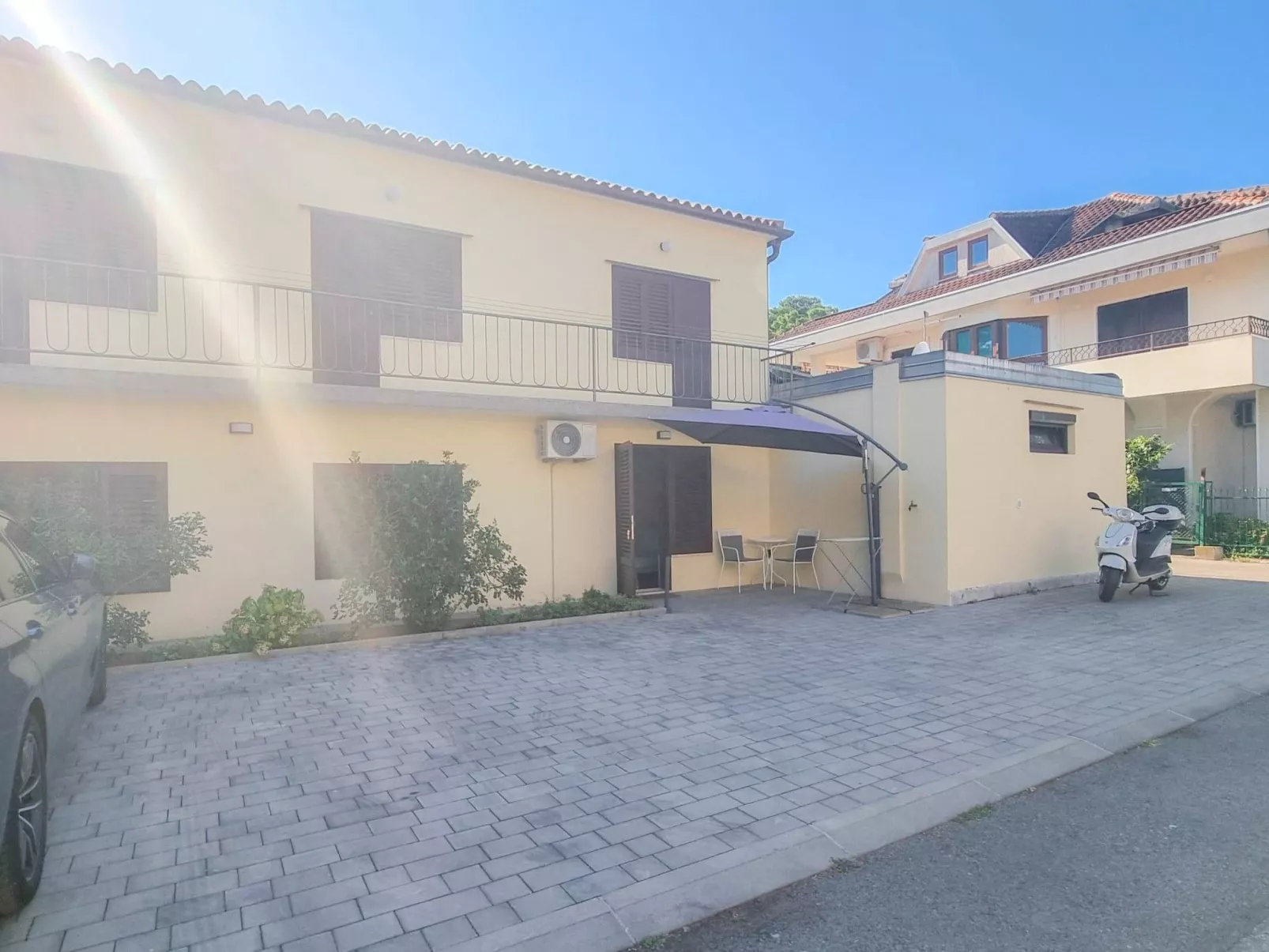 Für 4 Personen ca. 40 m&sup2; in Novigrad, Adriaküste Kroatien (Westküste von I-Dehors