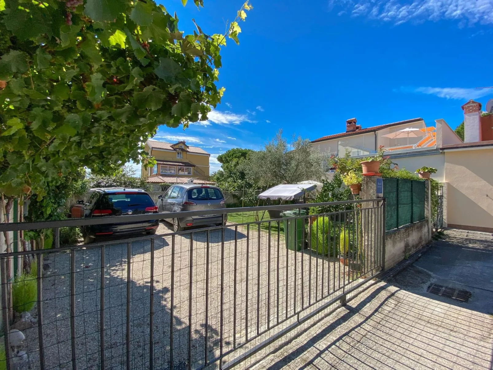 Für 2 Personen ca. 20 m&sup2; in Novigrad, Adriaküste Kroatien (Westküste von I-Outside