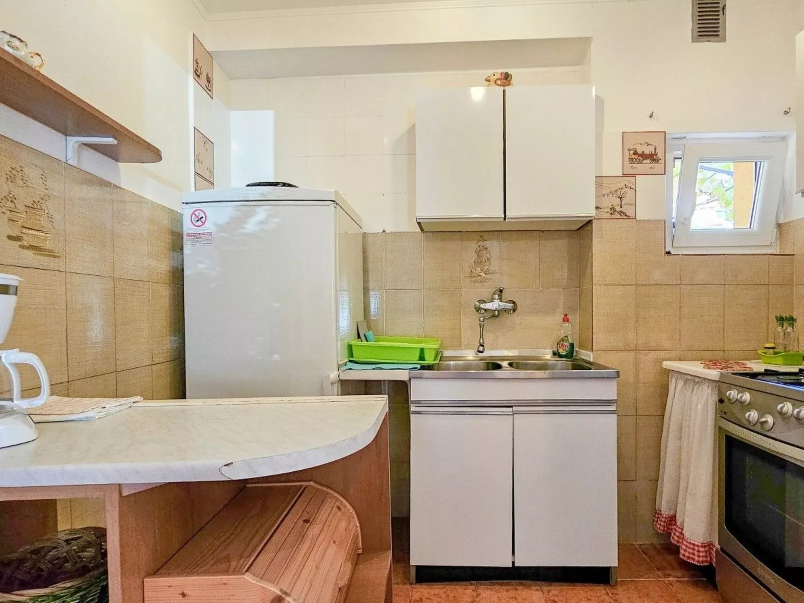 Wohnung in der Altstadt mit Terrasse und Parkplatz-Inside