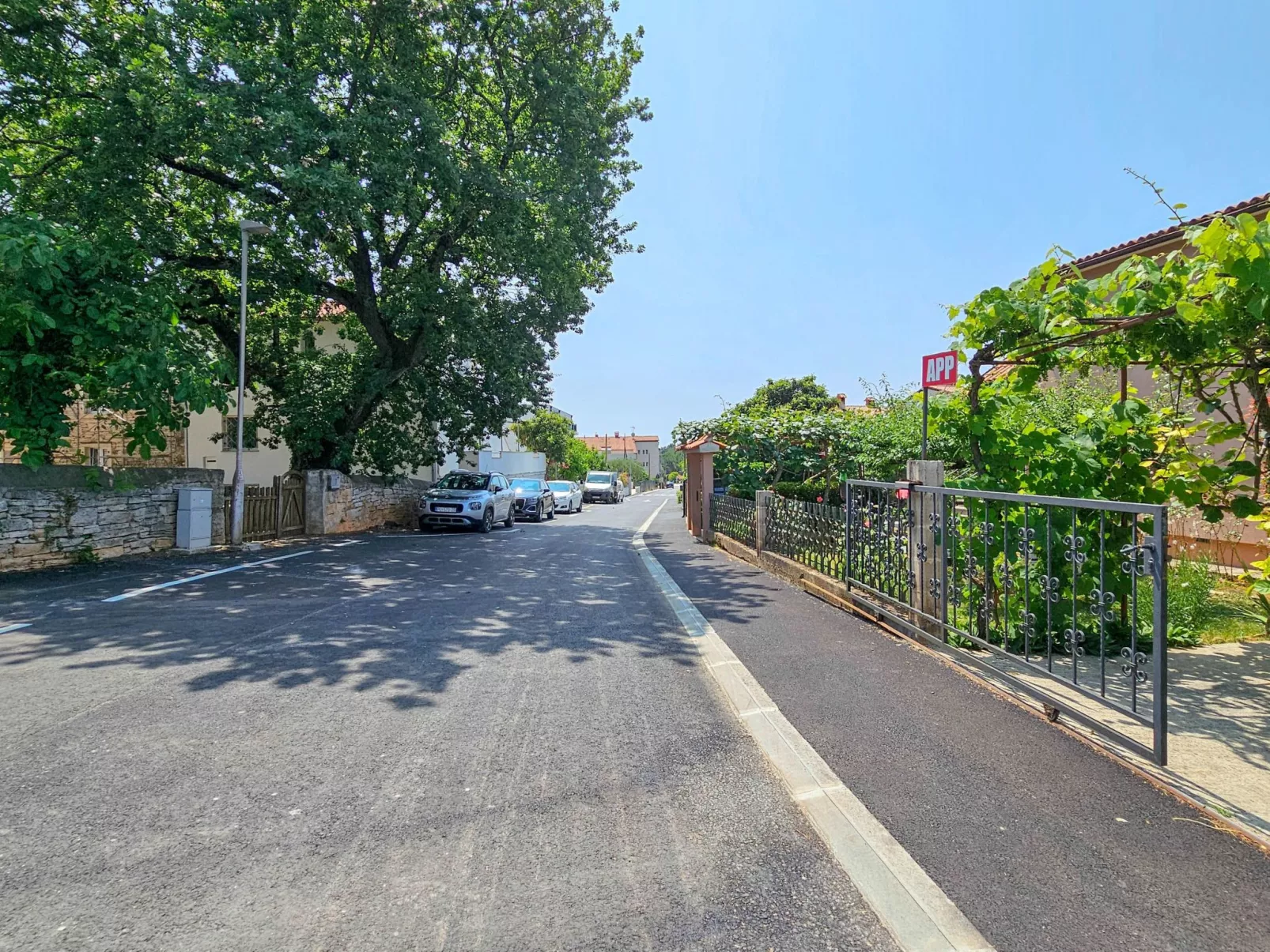 Appartement mit Balkon für 2 Personen-Outside