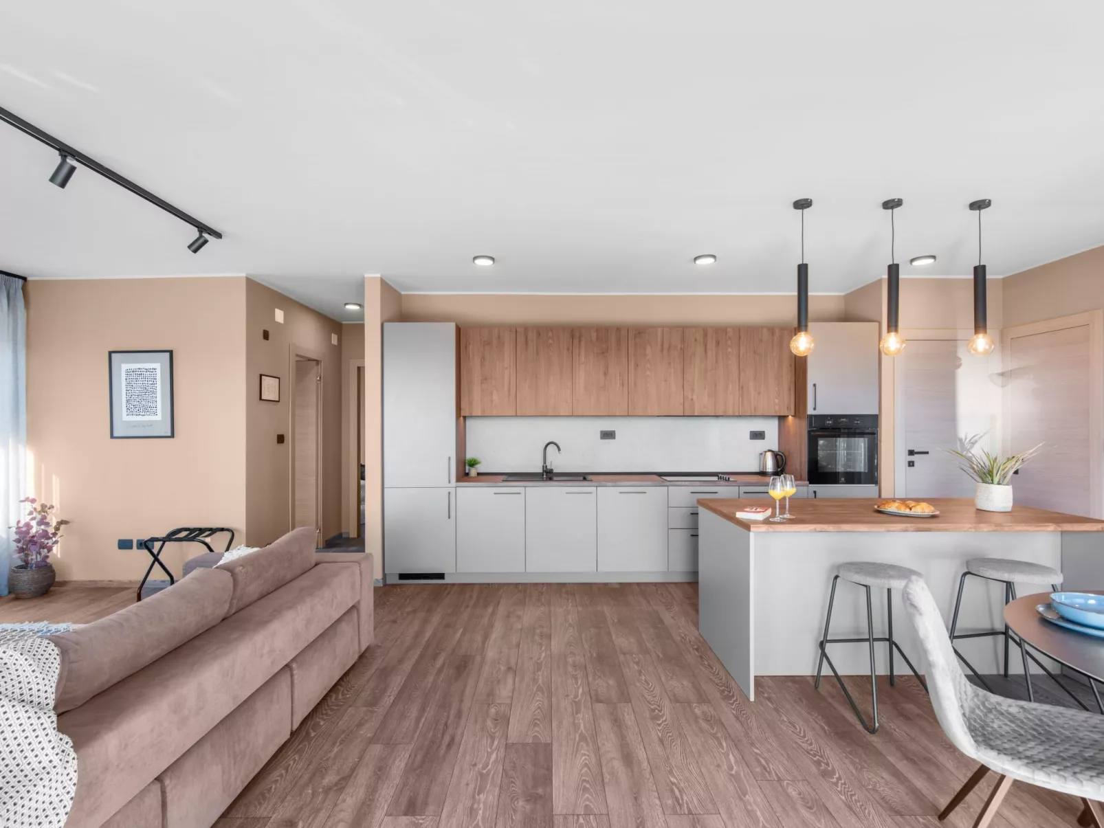 Quercus Village APP 11 mit jacuzzi-Inside