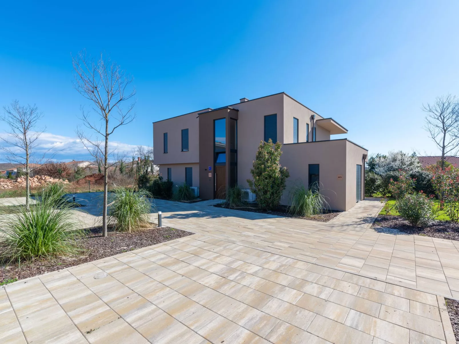 Quercus Village APP 3 mit privatem Pool-Outside