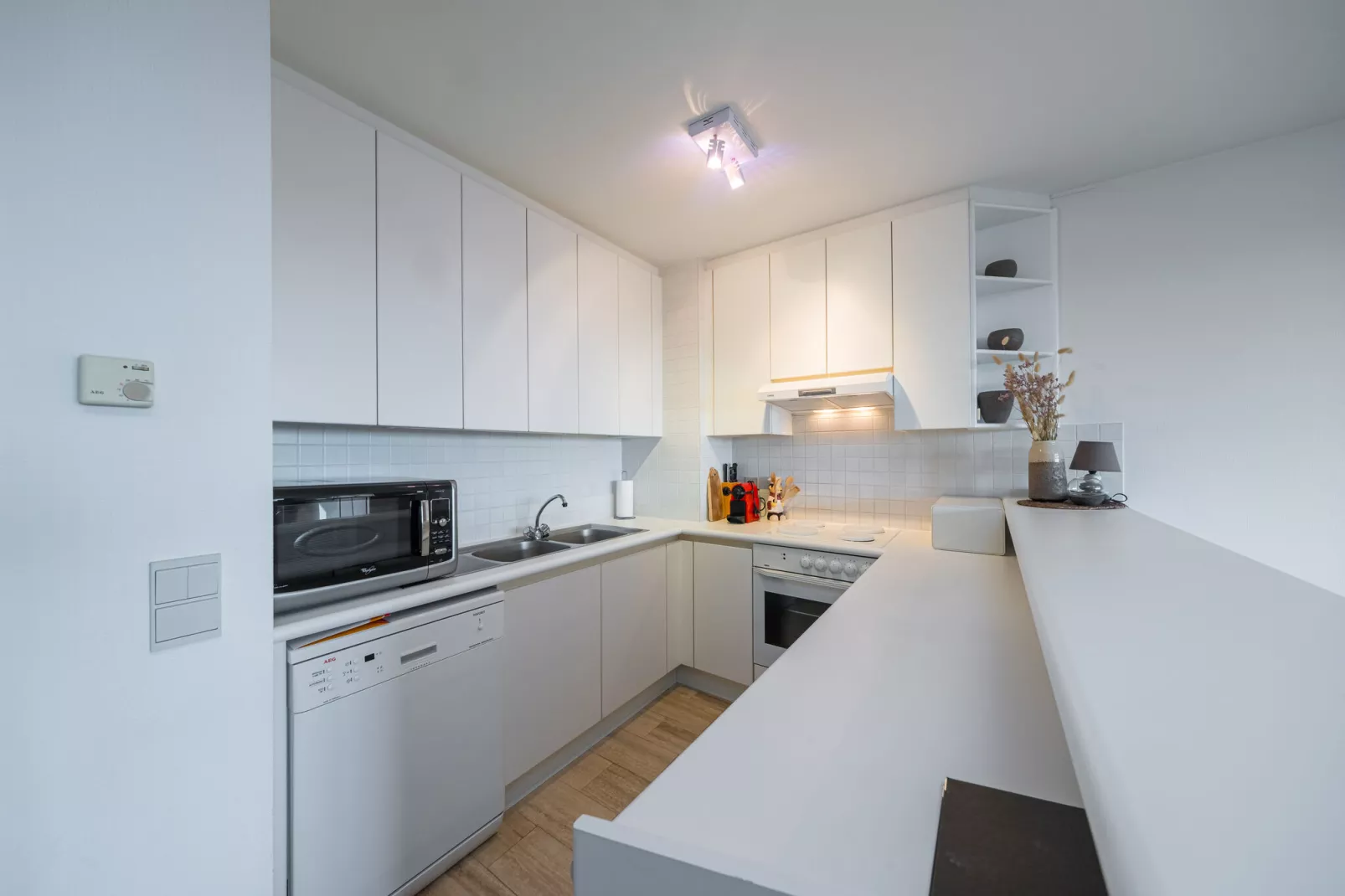 Prestige II 0401-Kitchen