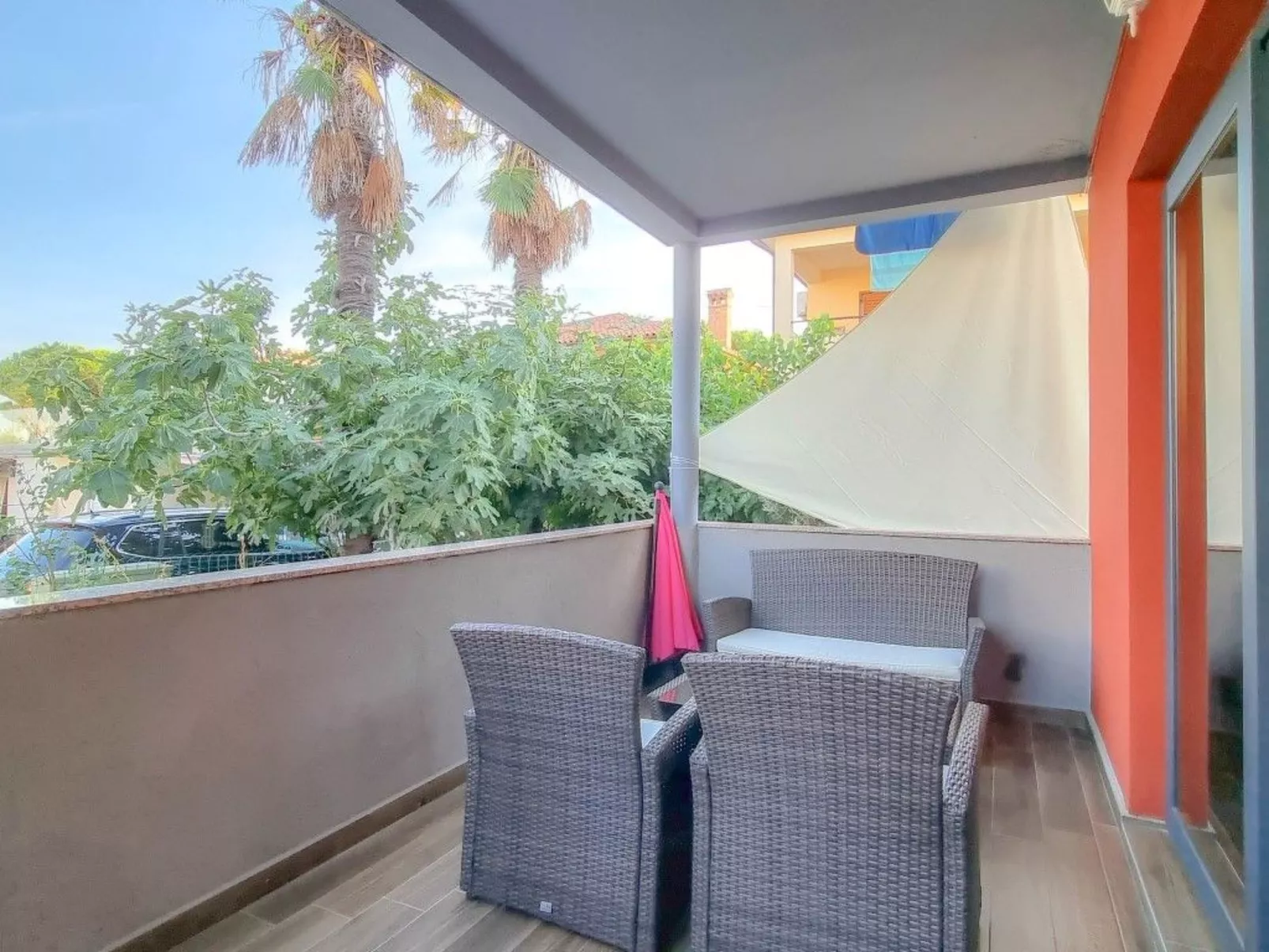 "Enio" direkt am Strand-Inside