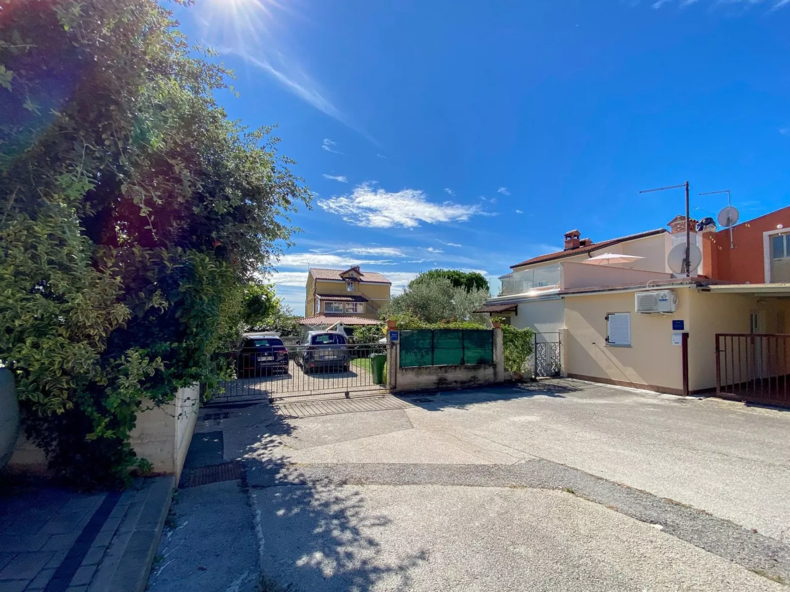 Für 2 Personen ca. 20 m&sup2; in Novigrad, Adriaküste Kroatien (Westküste von I-Draußen