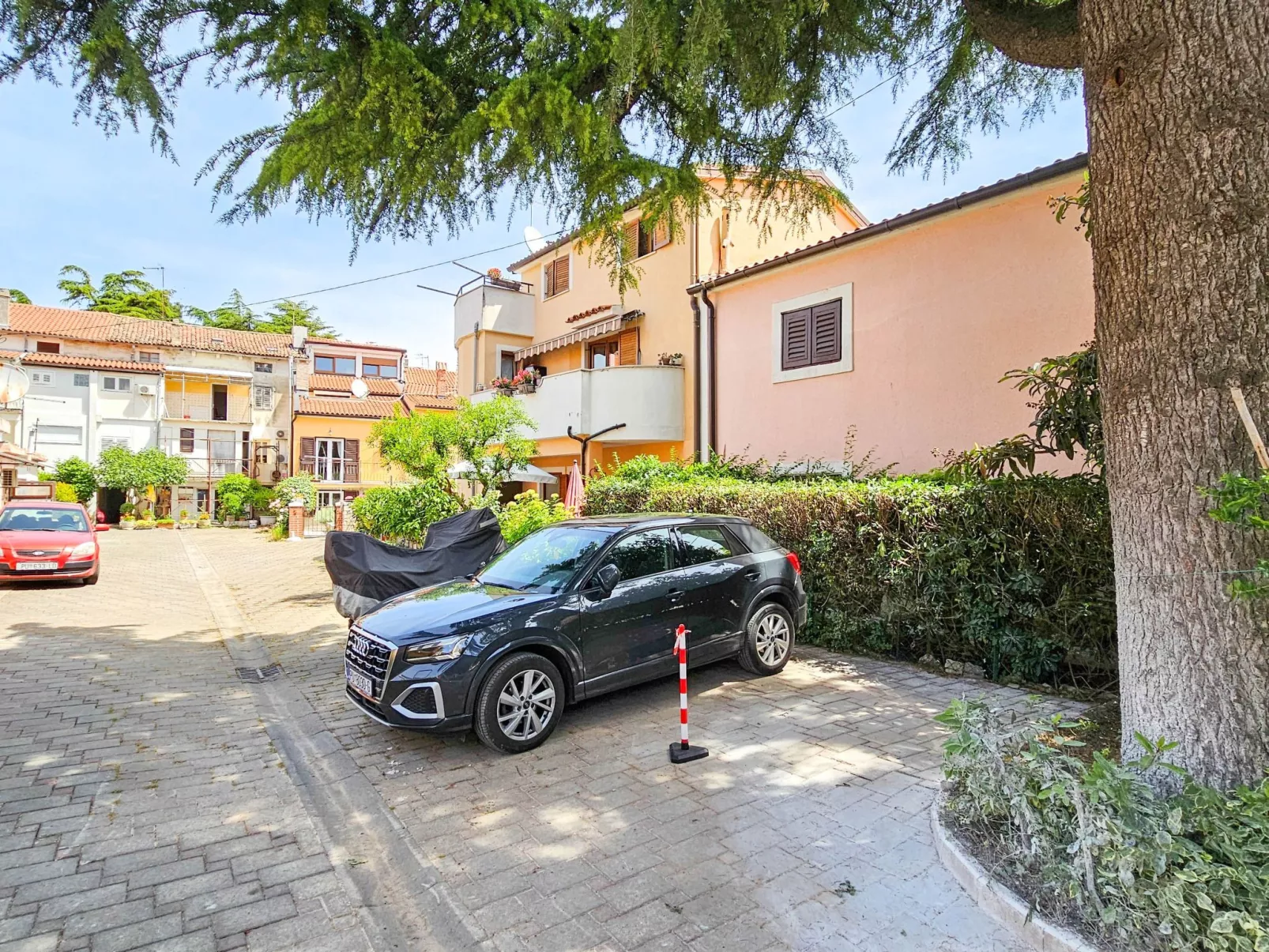 Wohnung "Valentino" direkt am Strand-Outside