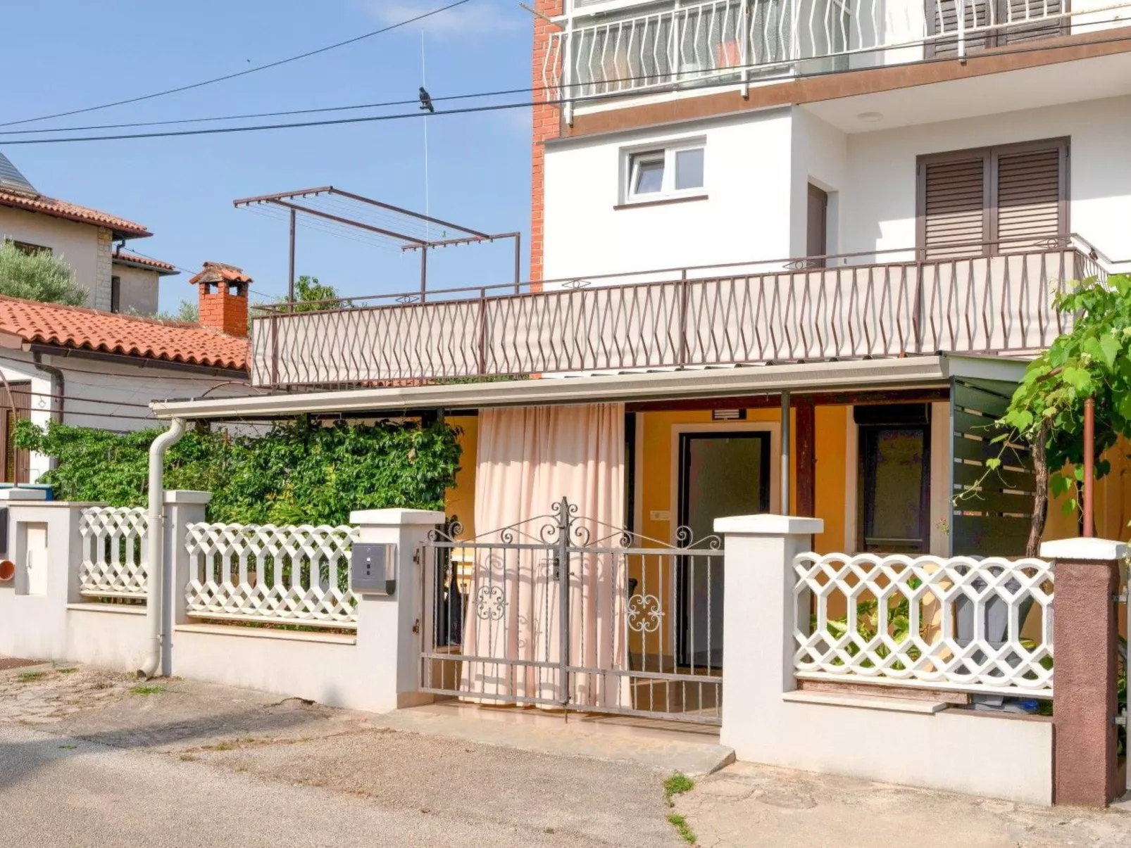 Für 2 Personen ca. 55 m&sup2; in Stancija Vinjeri Novigrad, Adriaküste Kroatien-Outside