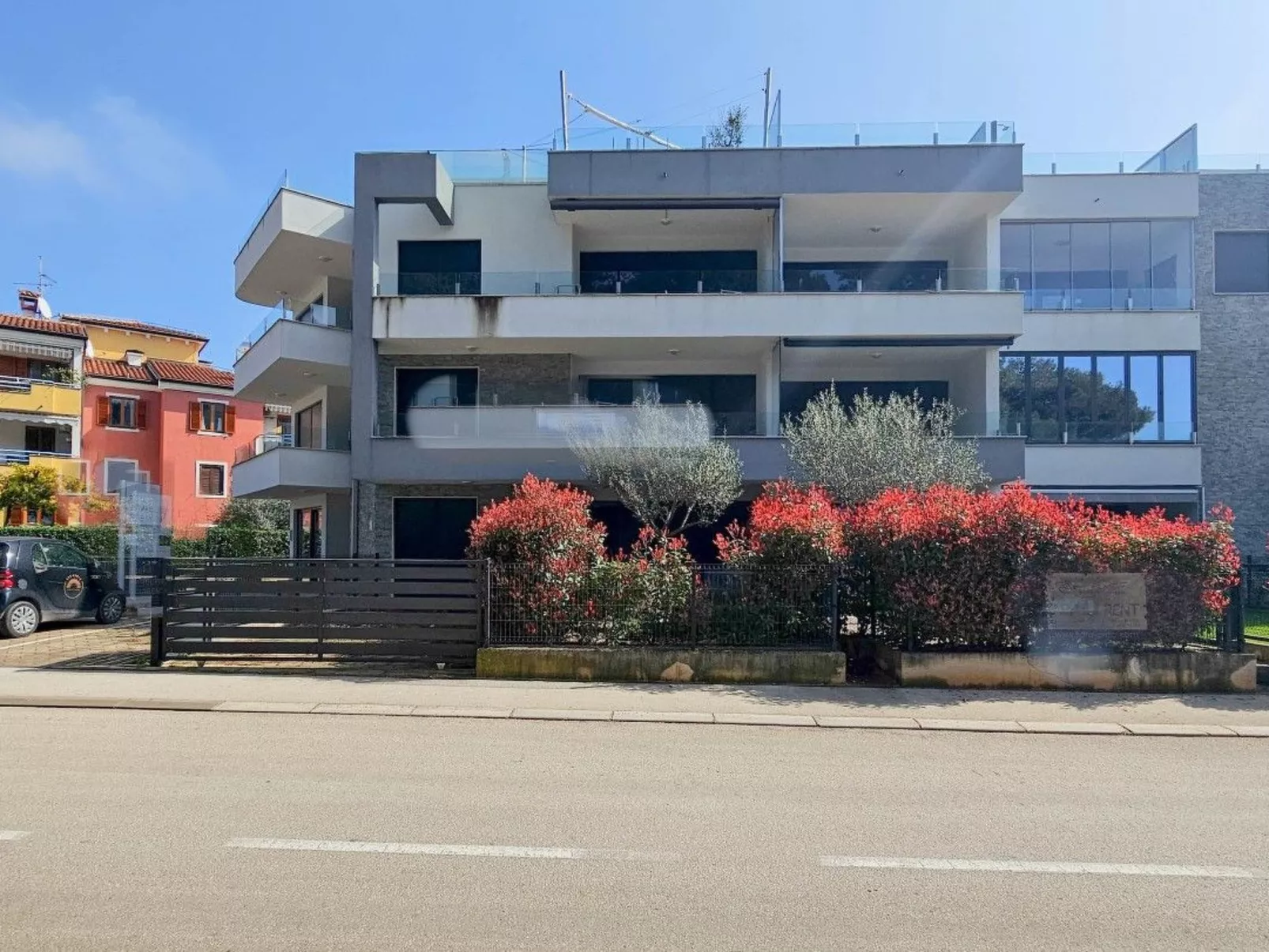 Apartment mit Terrasse für 3 Personen-Dehors