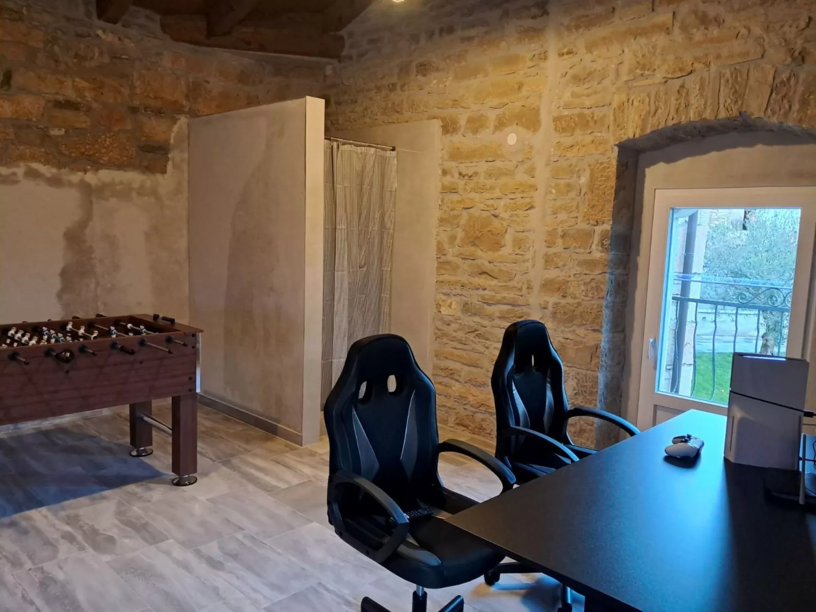 "Villa Zoro"-Drinnen