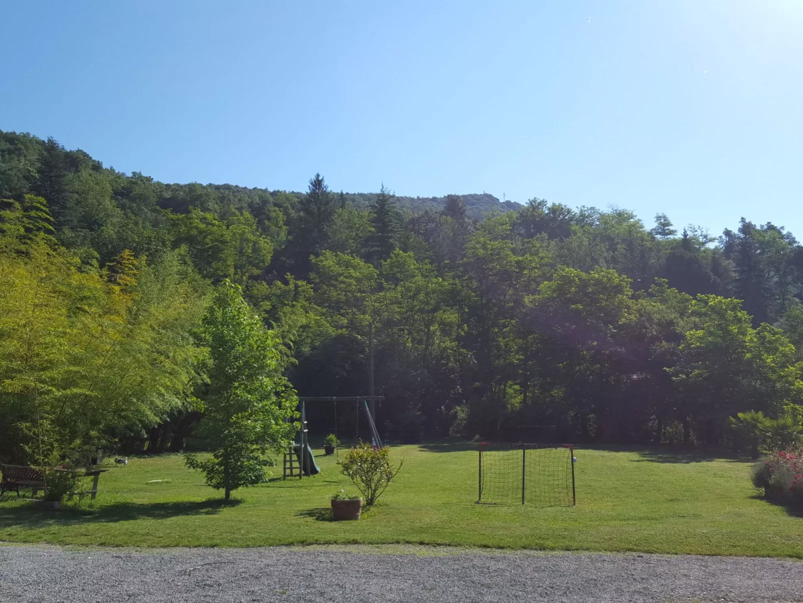 "Le Grenier" mit Pool-Draußen