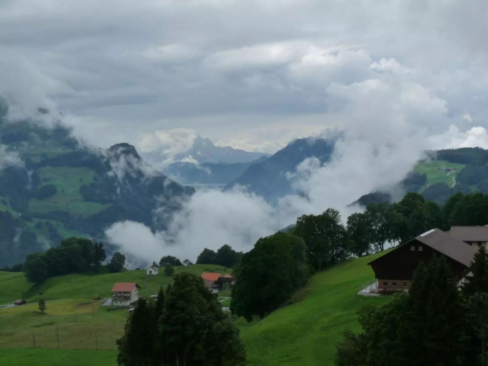 Bauernhof obere Fraumatt-Draußen