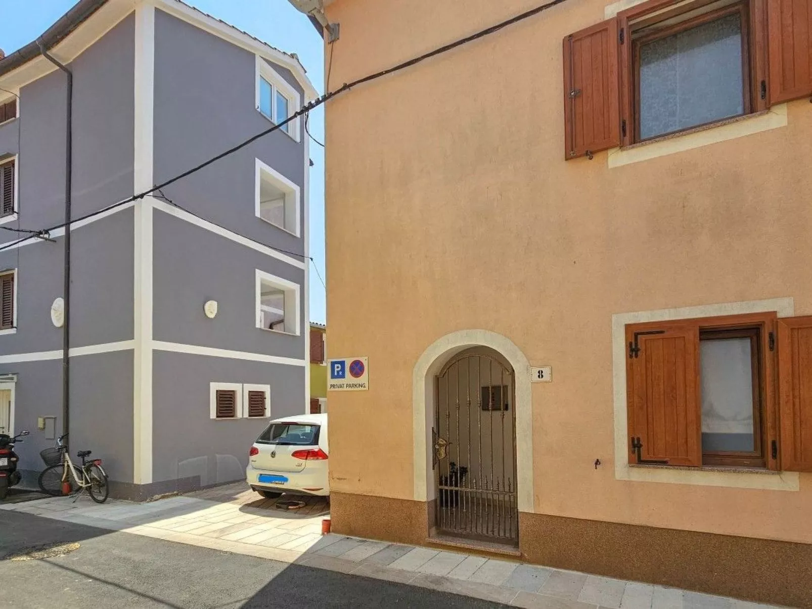 Wohnung im Zentrum der Altstadt-Draußen