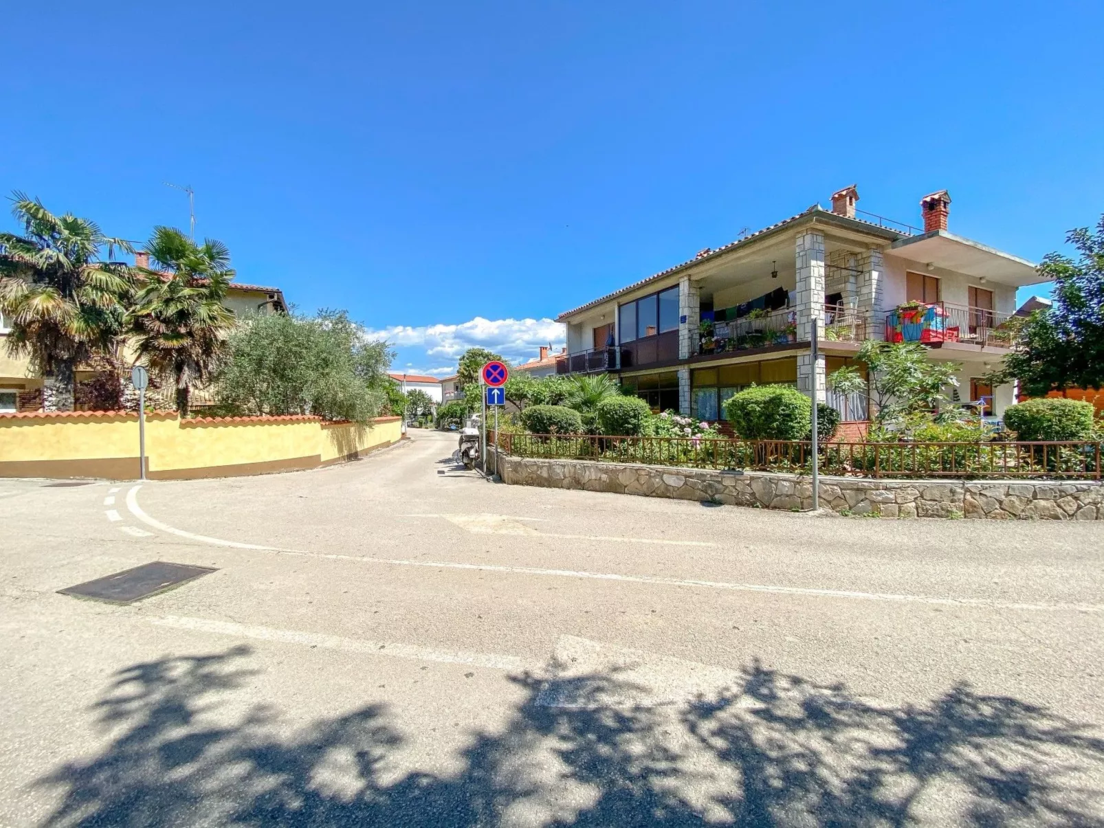 Für 5 Personen ca. 52 m&sup2; in Novigrad, Adriaküste Kroatien (Westküste von I-Outside